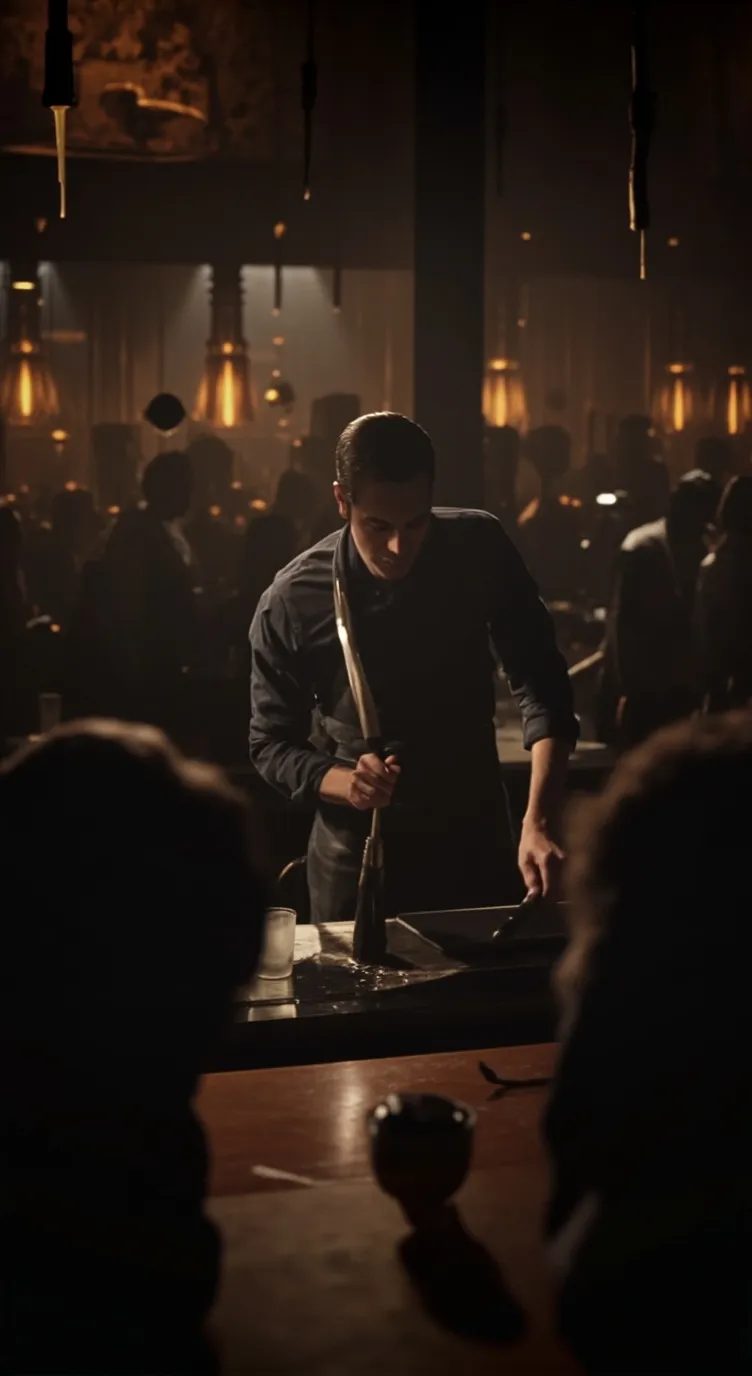 ai character: TADC EP 7 background