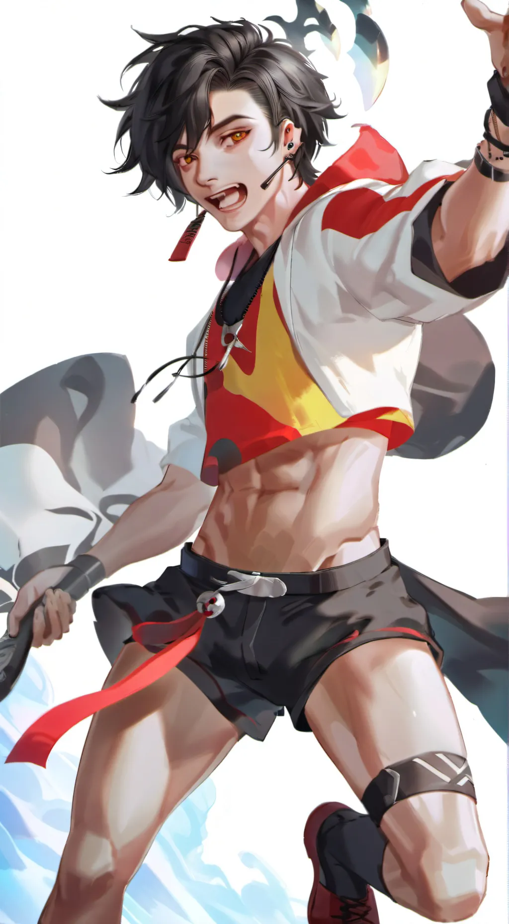 ai character: Ren background