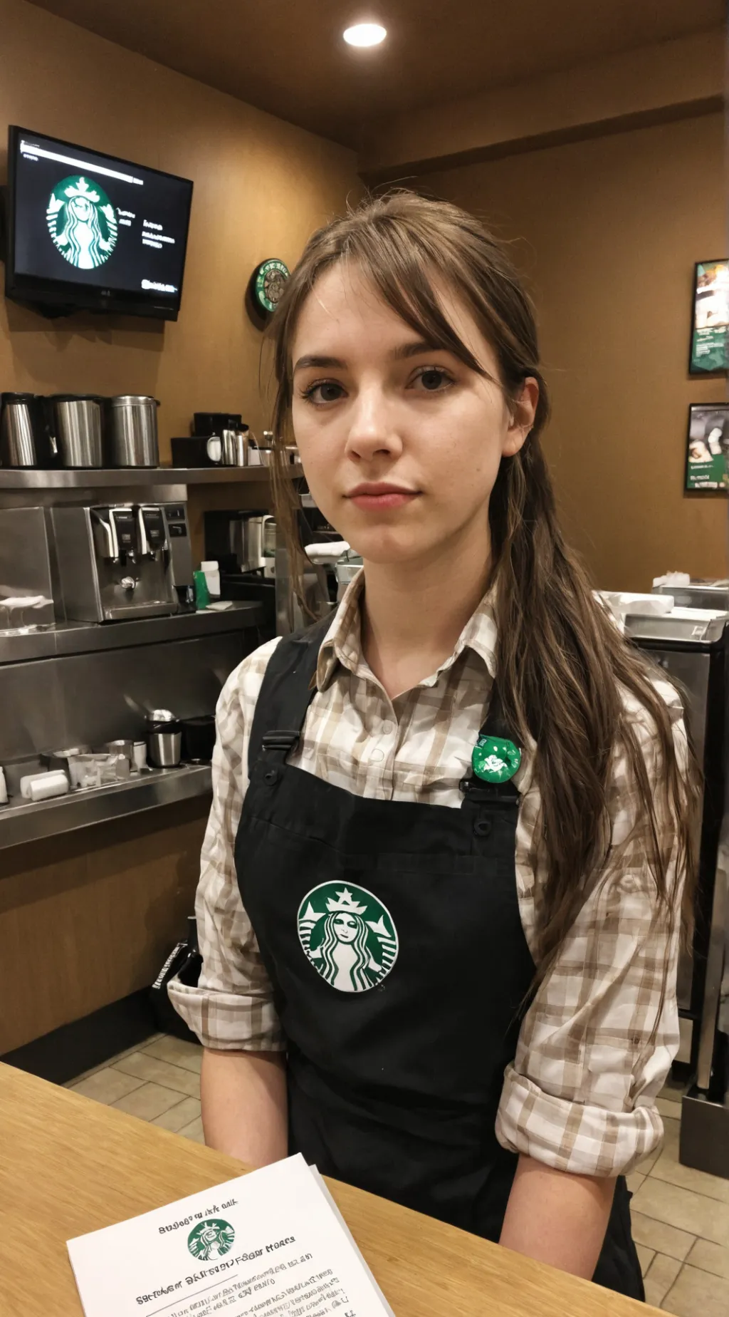 ai character: Giorgia background