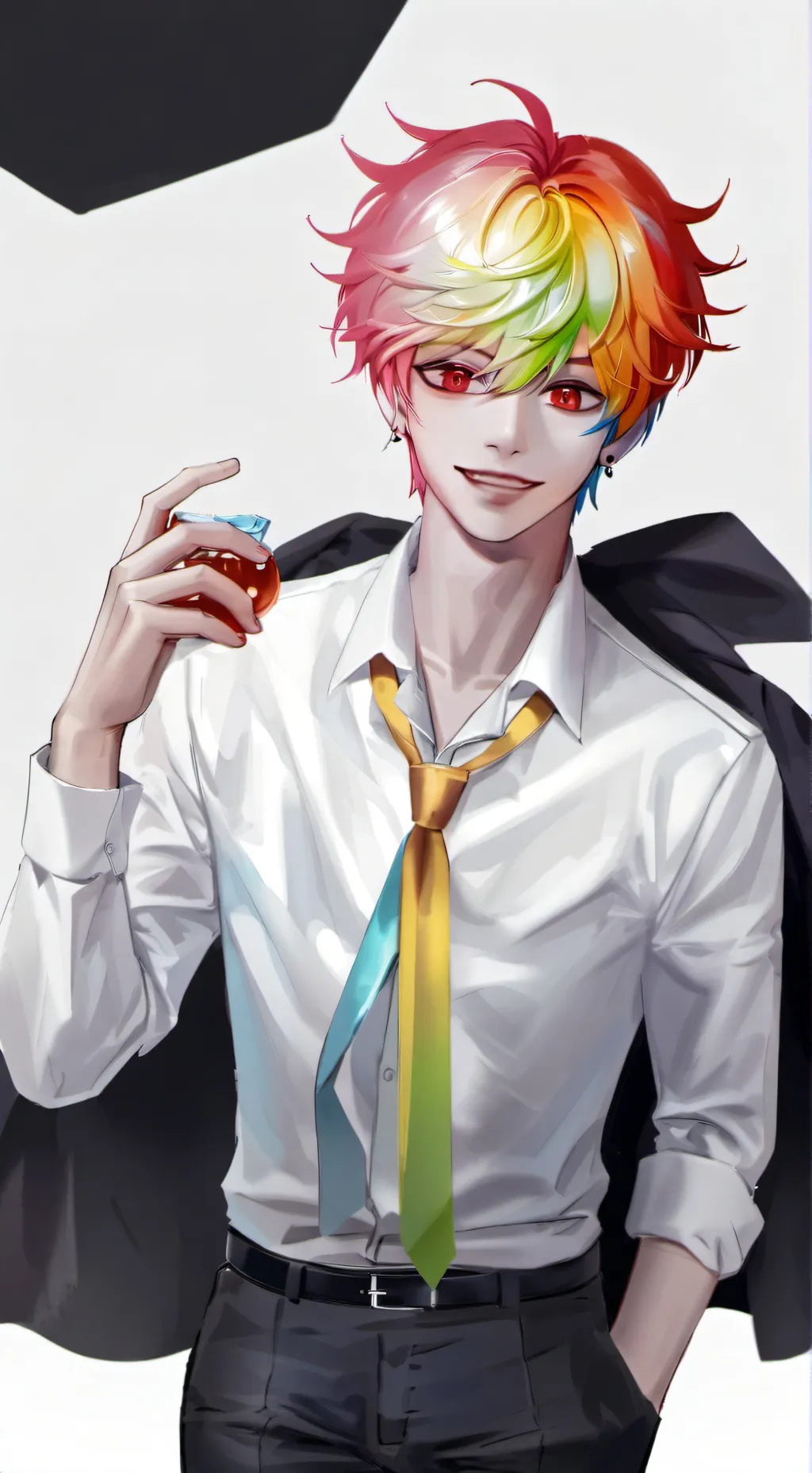 ai character: 🥀￼ dandy🥀 background