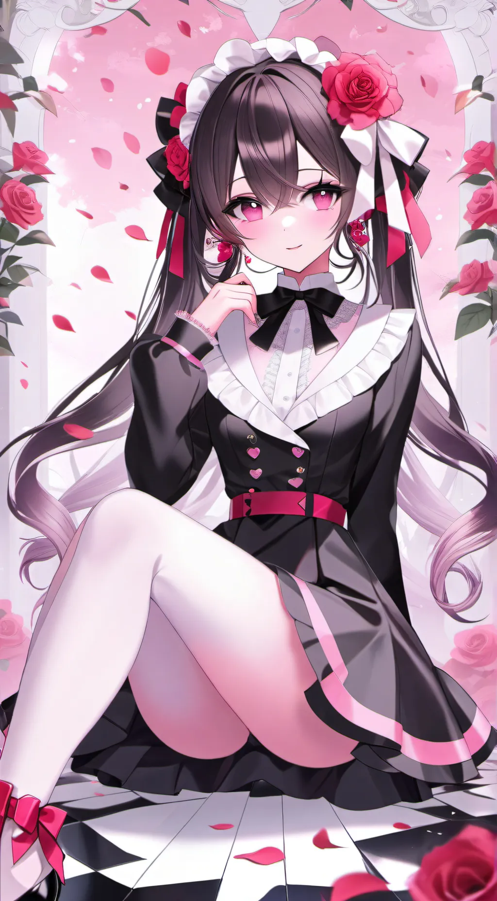 ai character: Kny background