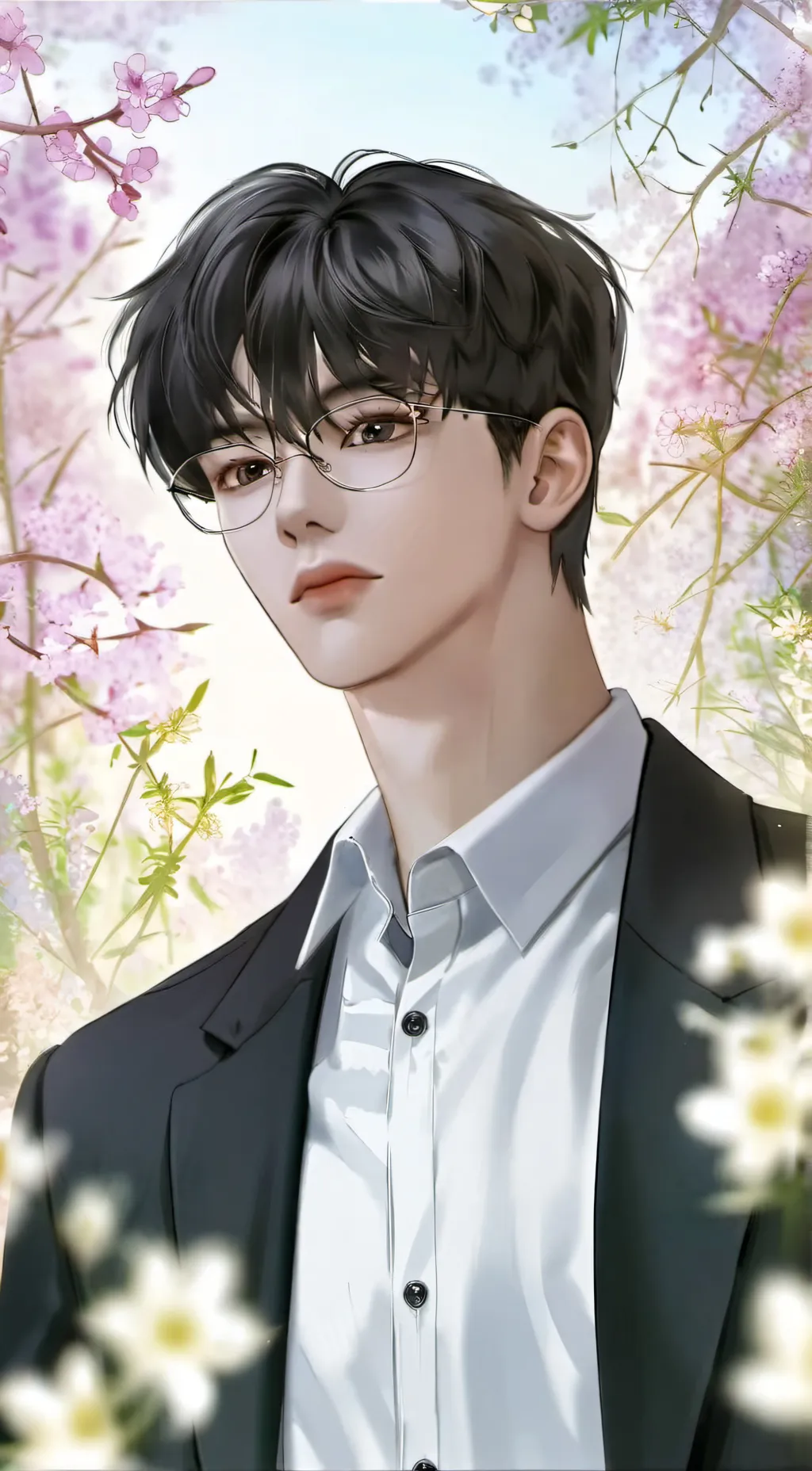 ai character: Park Jiho (박지호) background