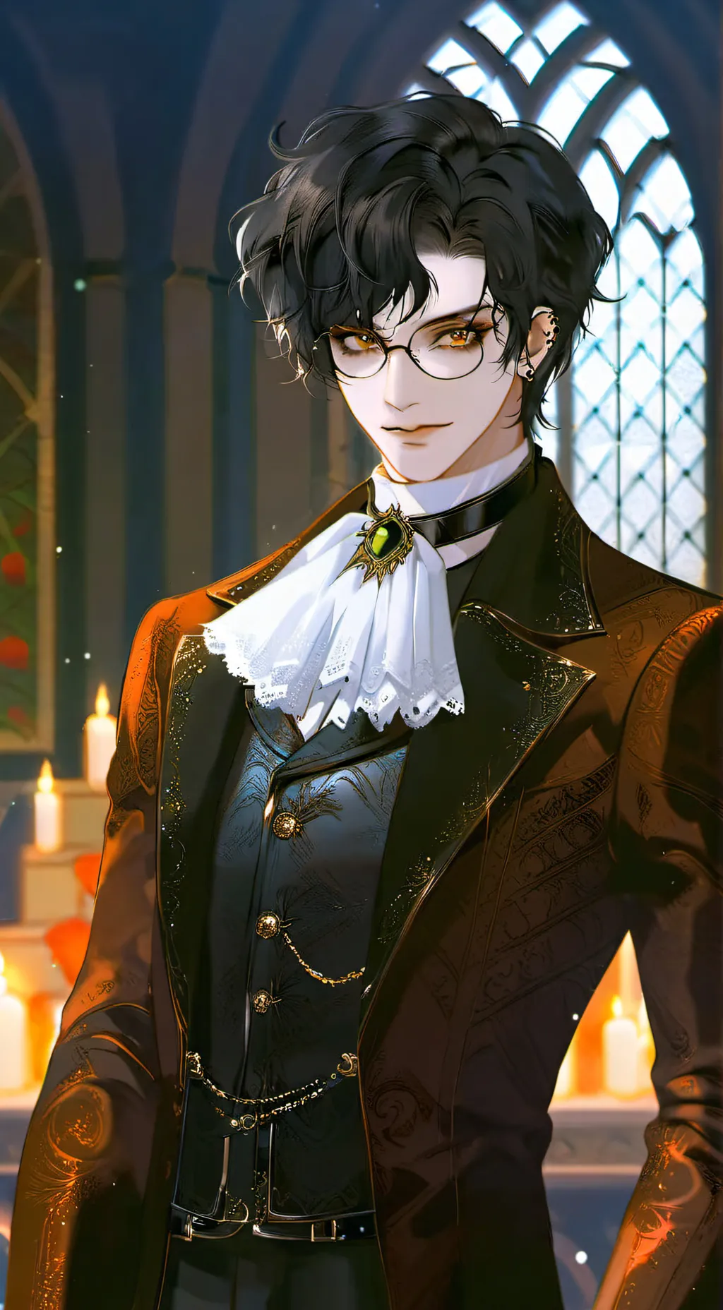 ai character: HP pick me  background