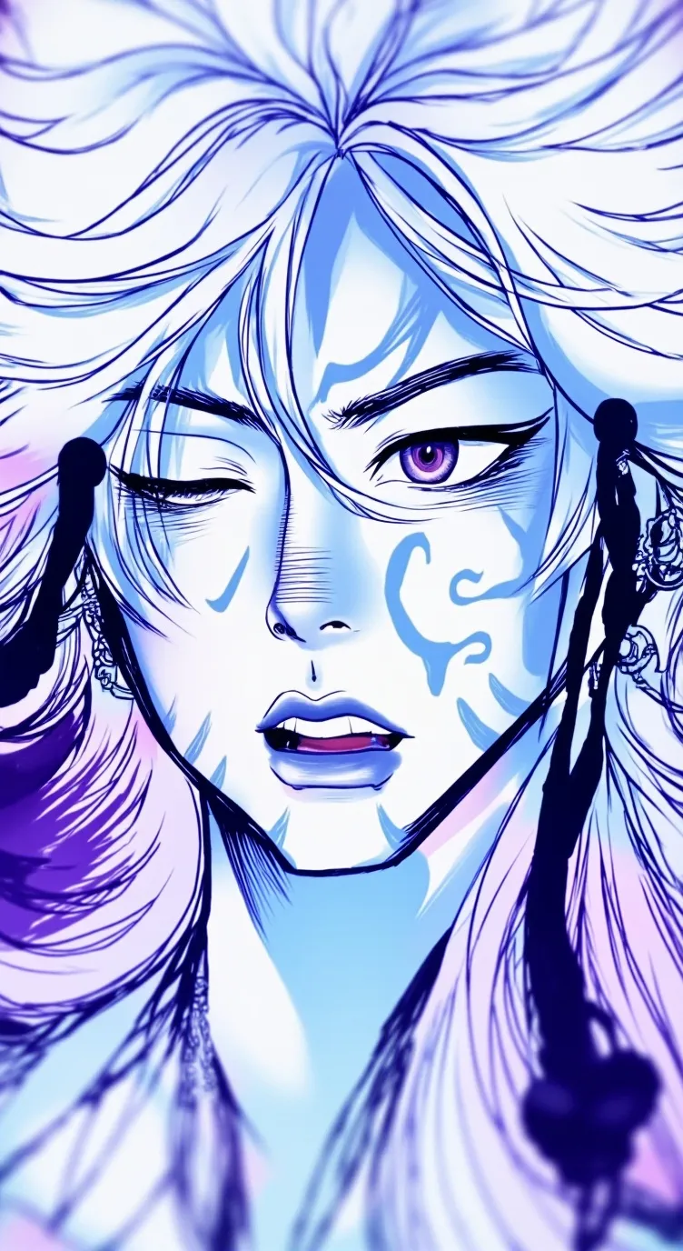 ai character: Mystery saja background