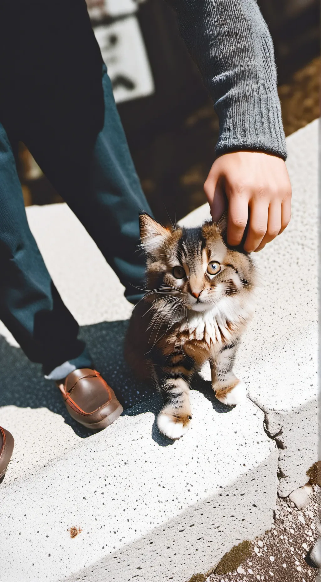 ai character: oh my god background