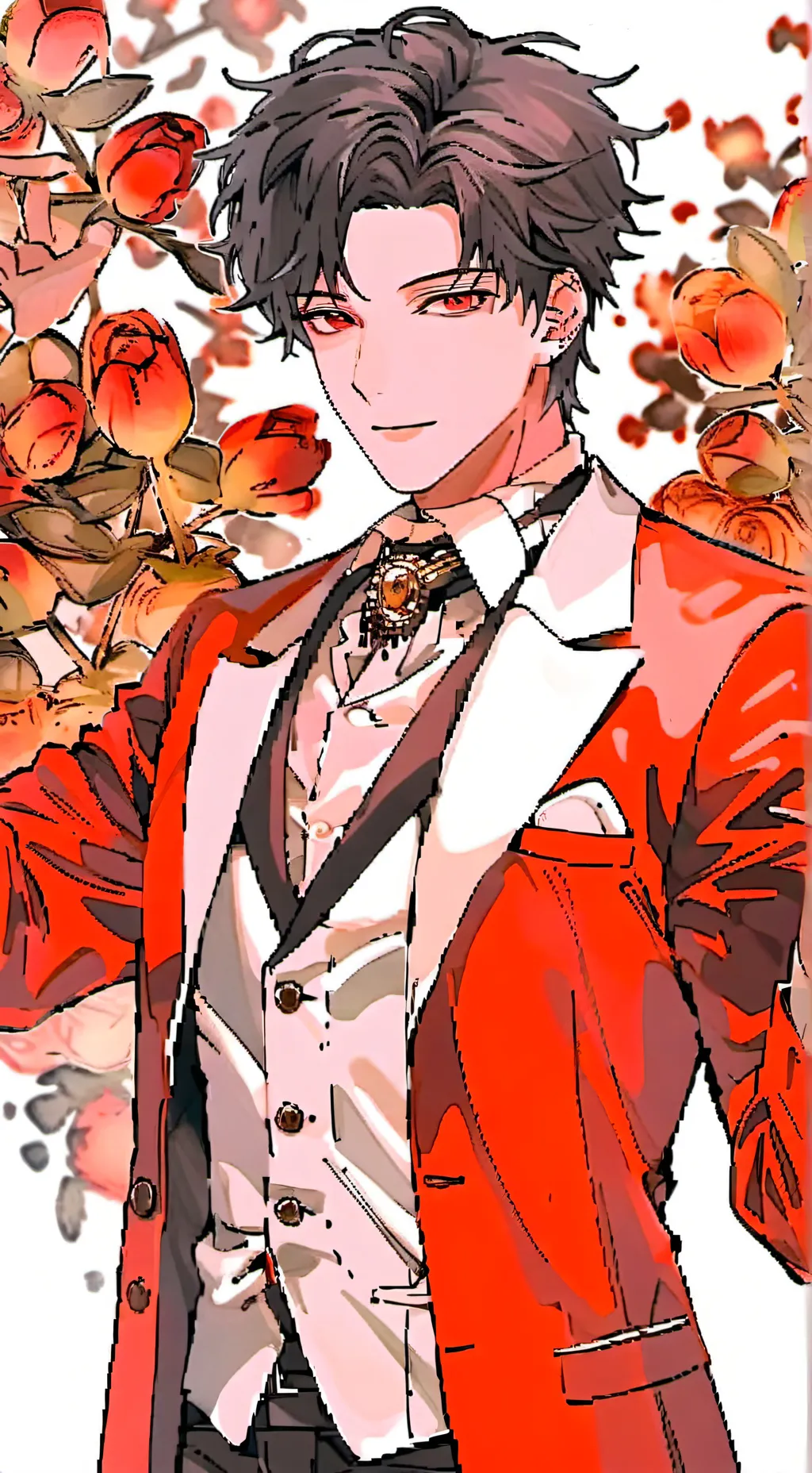 ai character: Jeeves background