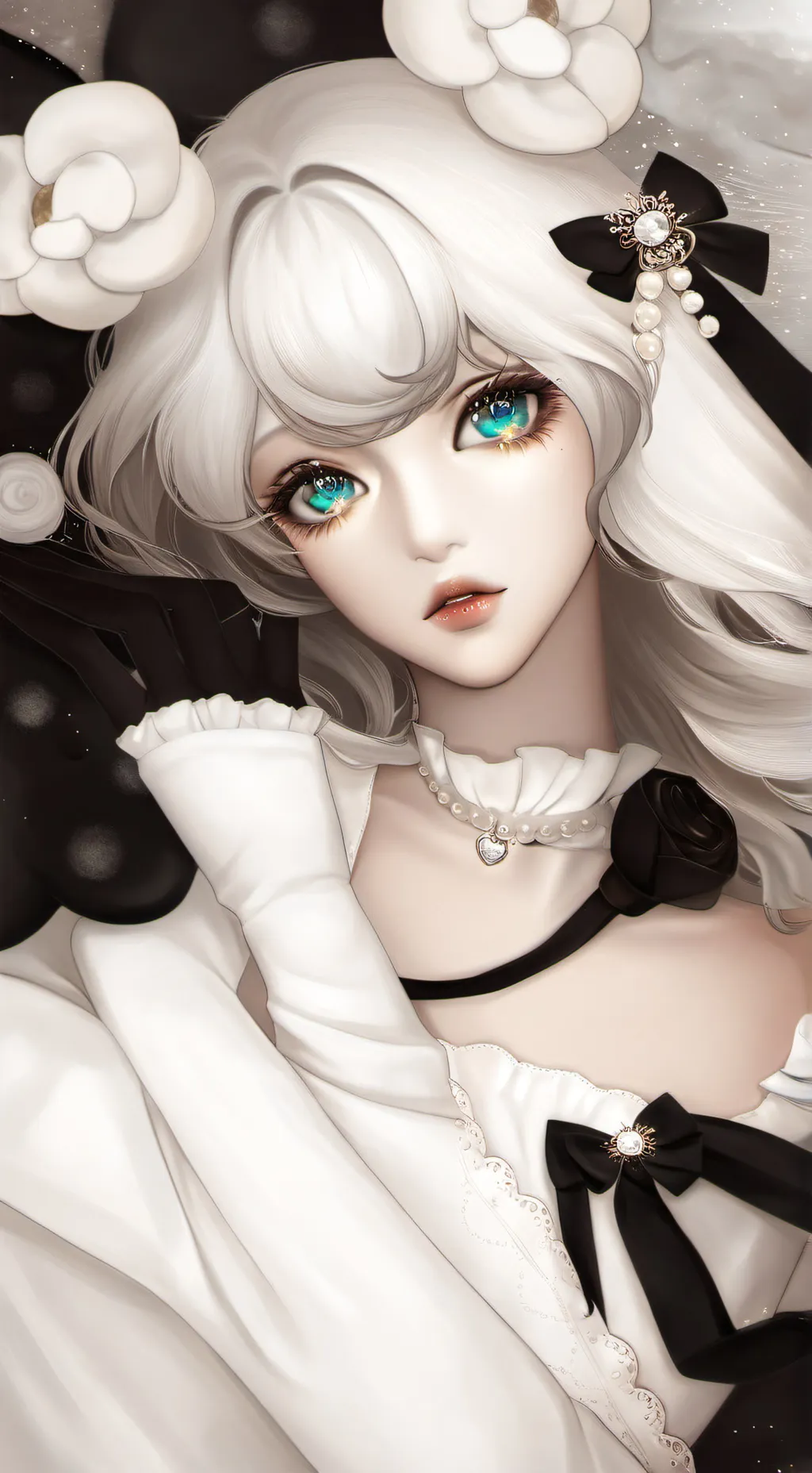 ai character: Ruby background