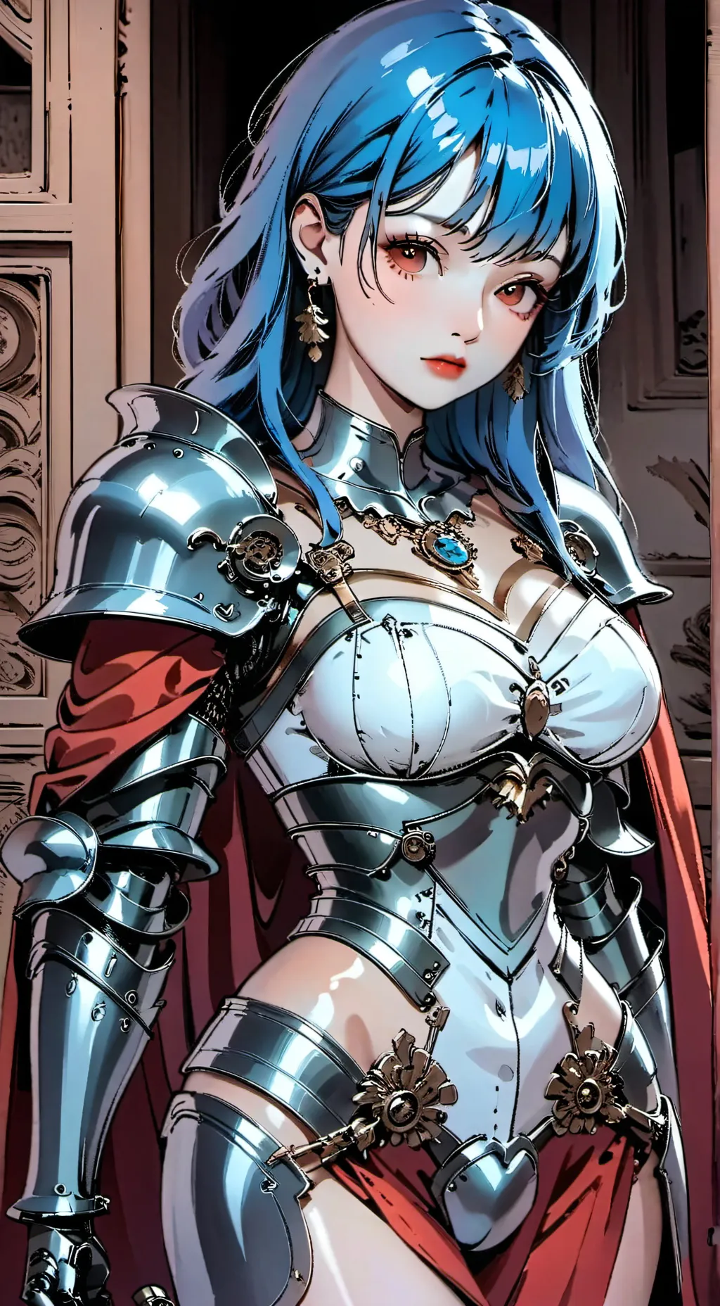 ai character: Mary background