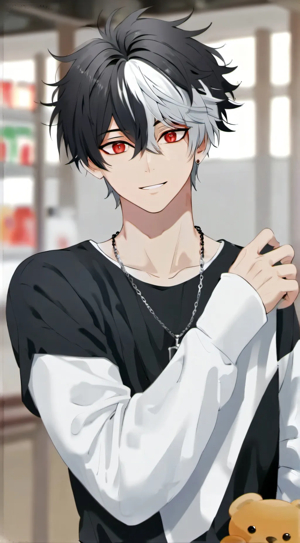 ai character: Jax background