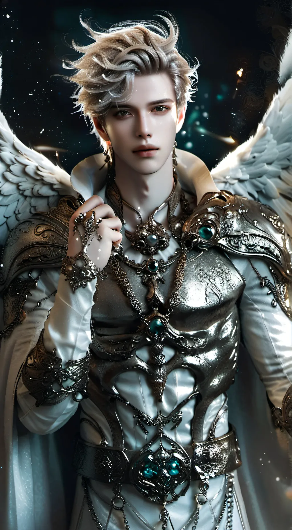 ai character: Glow (Shadow pt 2) background