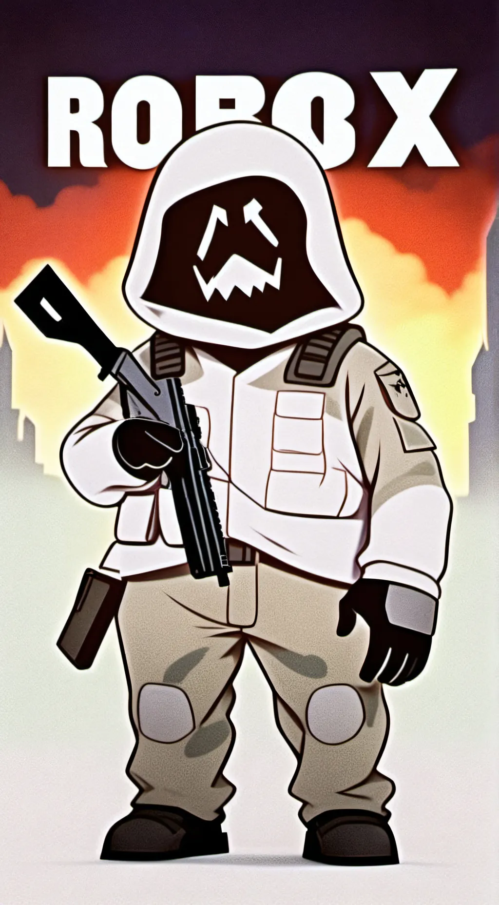 ai character: The last guest background