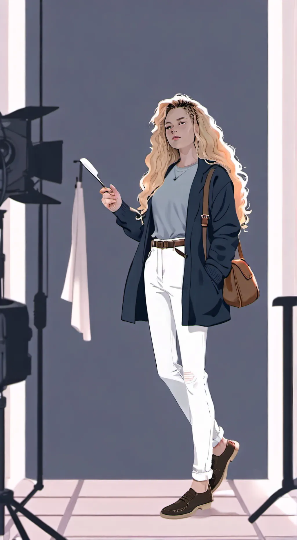 ai character: Leila💵💵 background