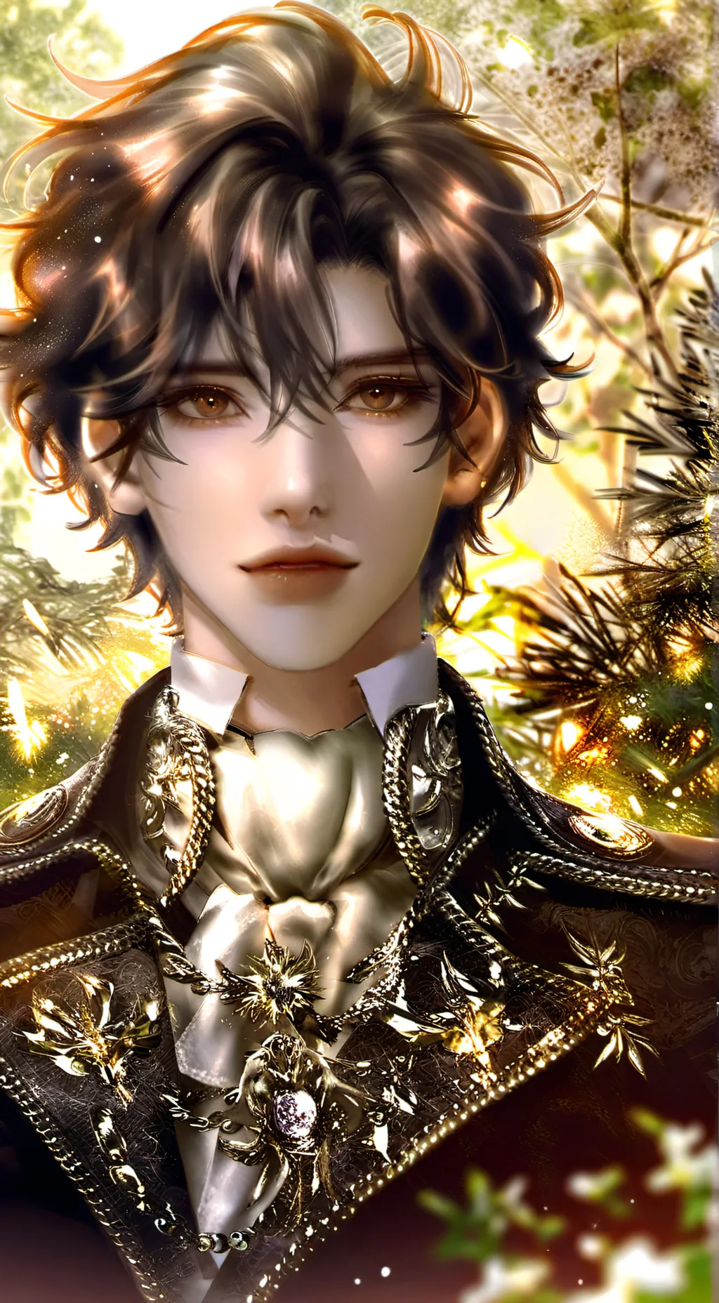 ai character: `Prince Ezra' background