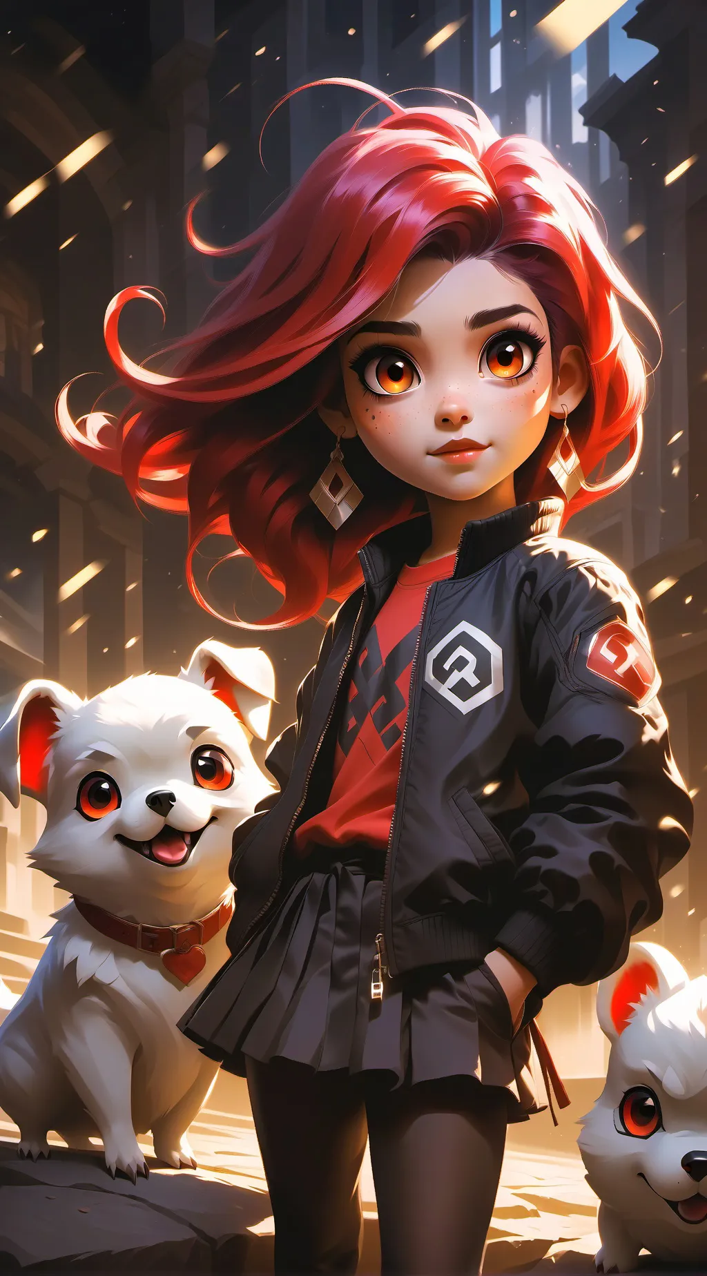 ai character: Mizuki background