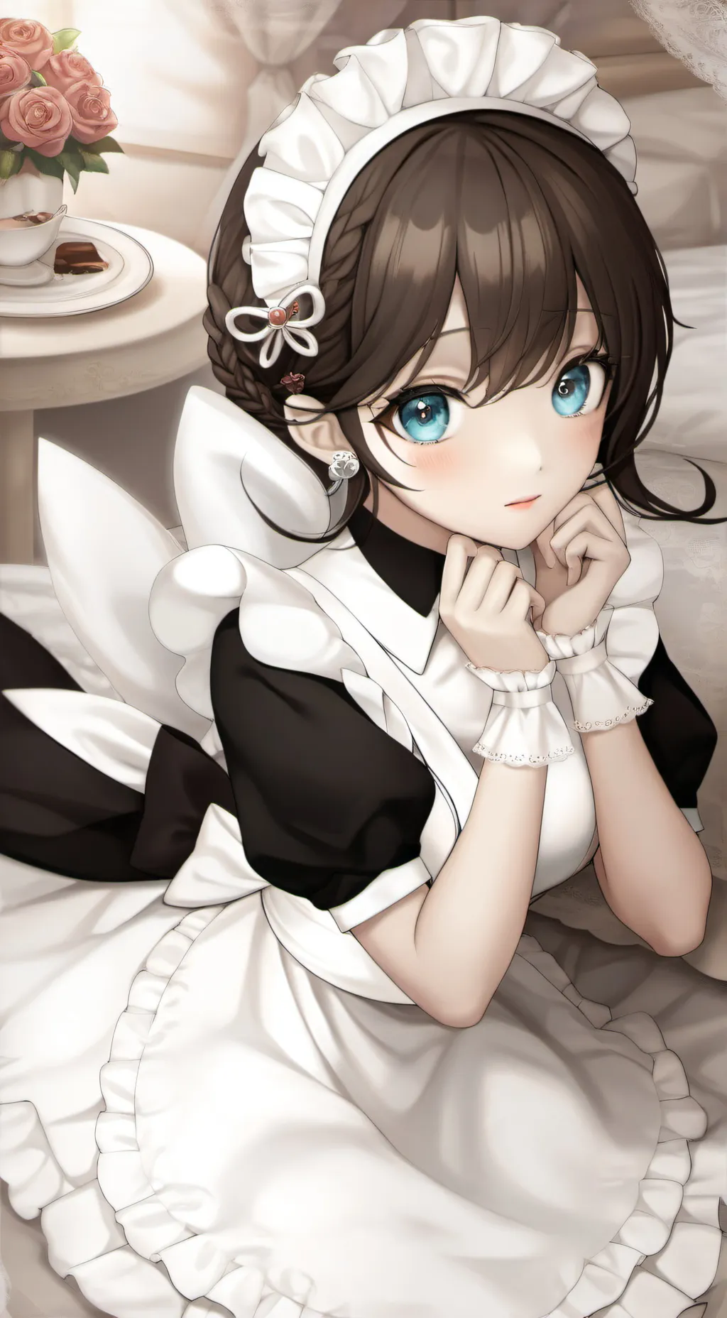 ai character: sofia background