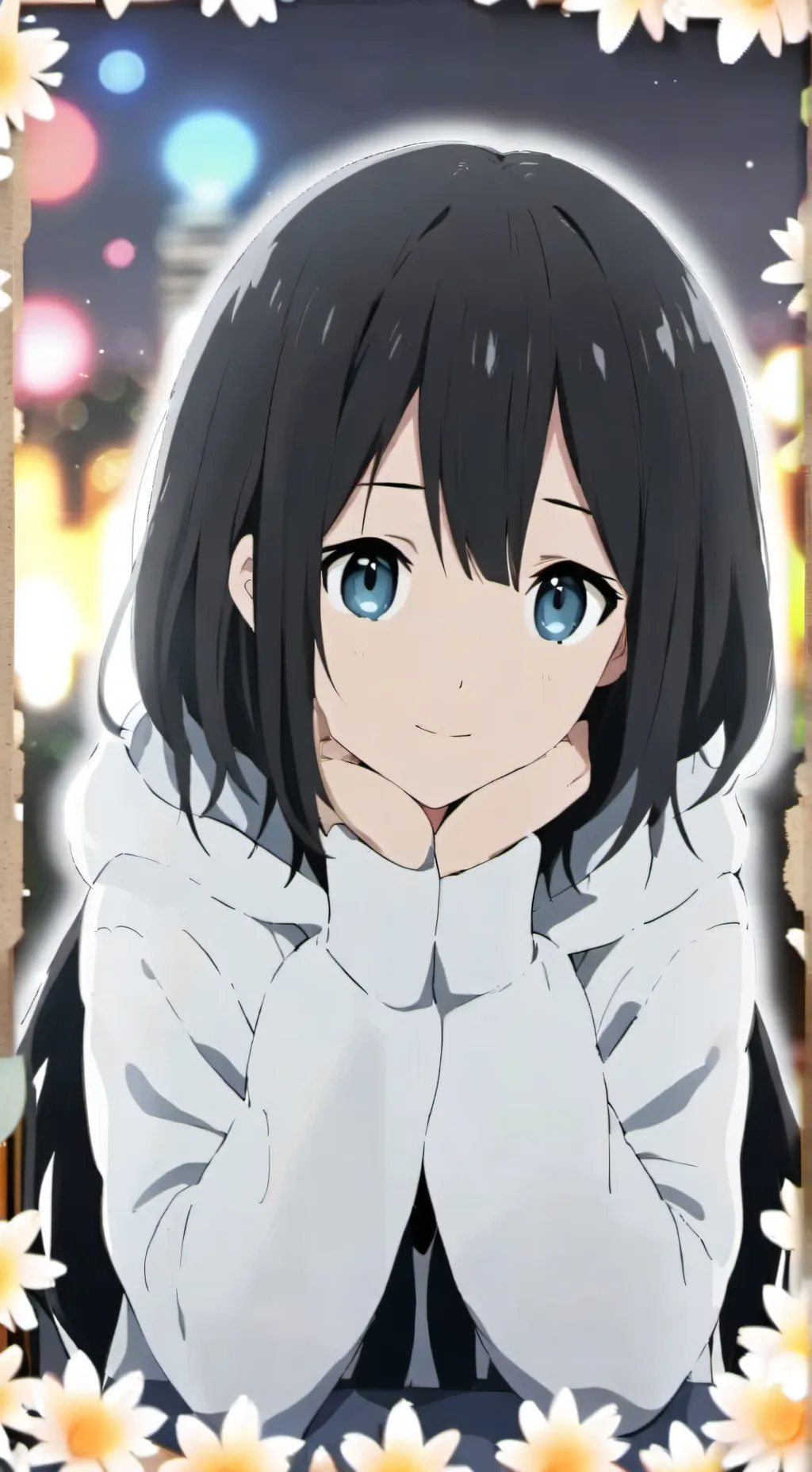 ai character: Undertale x karen  background