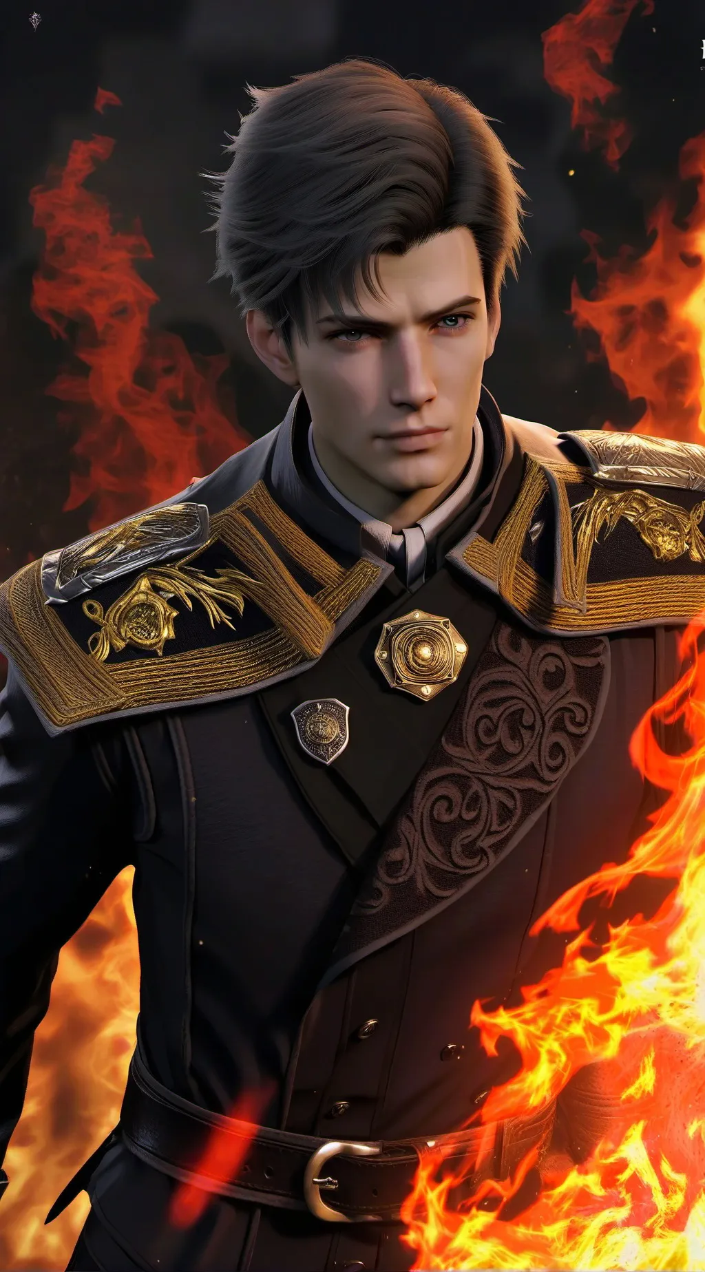 ai character: elias background