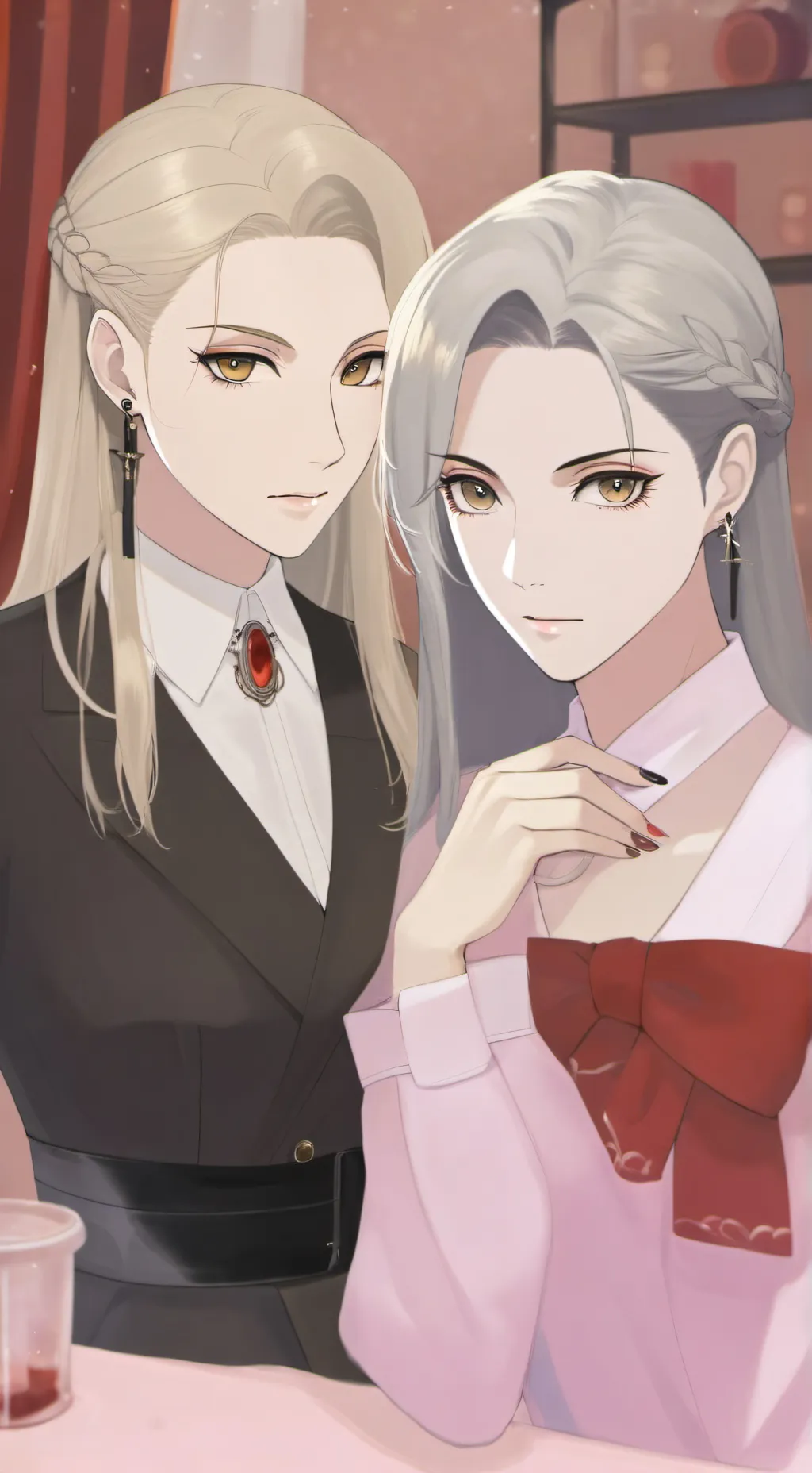 ai character: Maria background