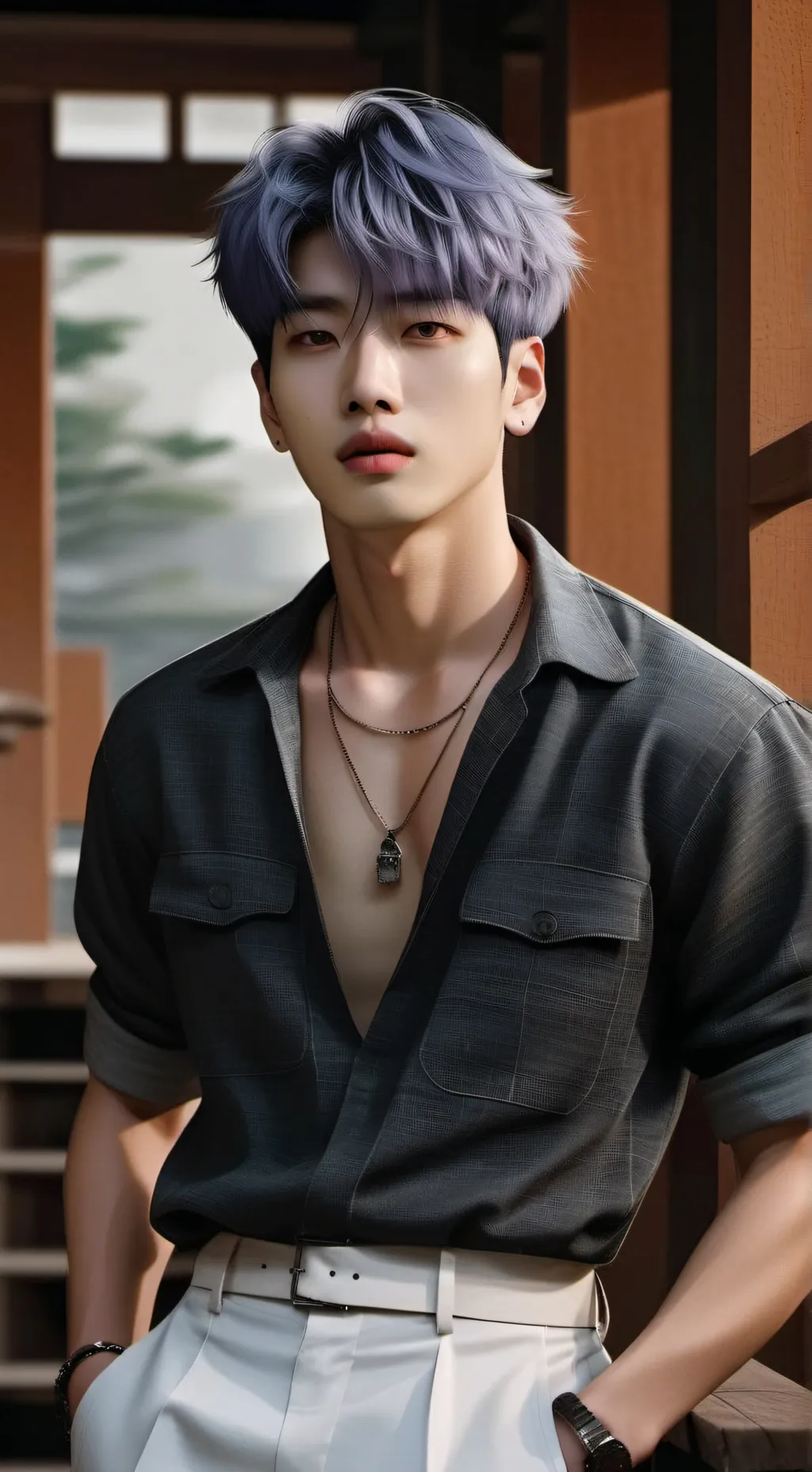 ai character: jackson background