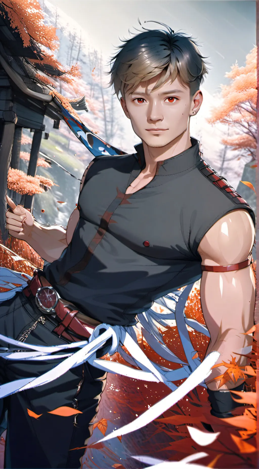 ai character: jake background