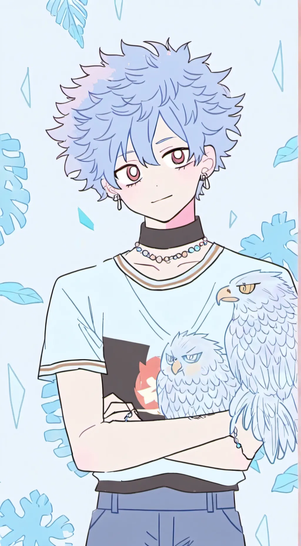 ai character: mha background