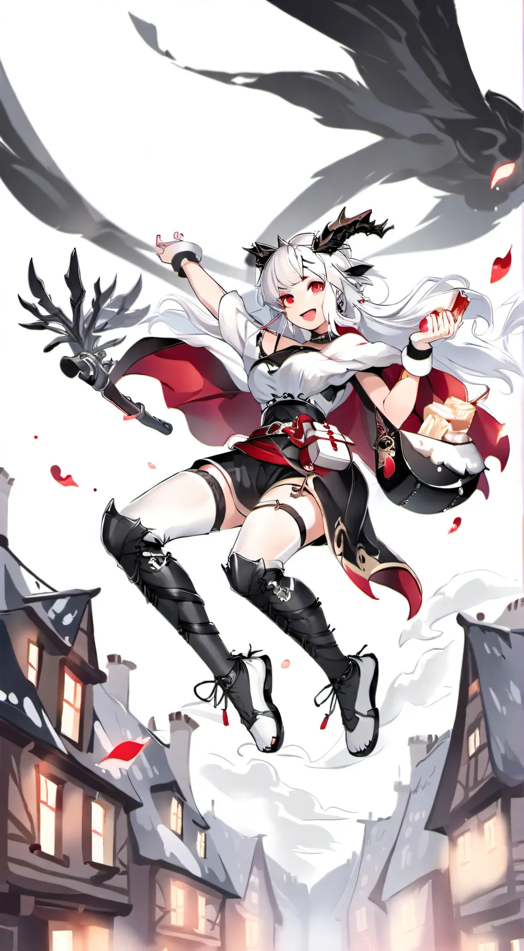 ai character: dragon emperor  background