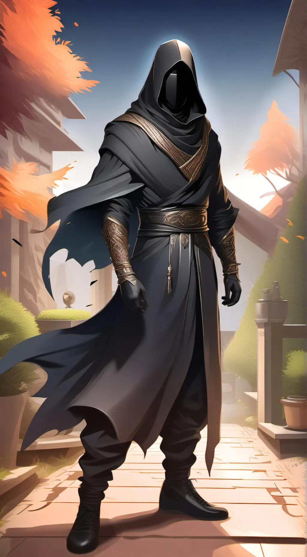 ai character: Specter is Gone?! background