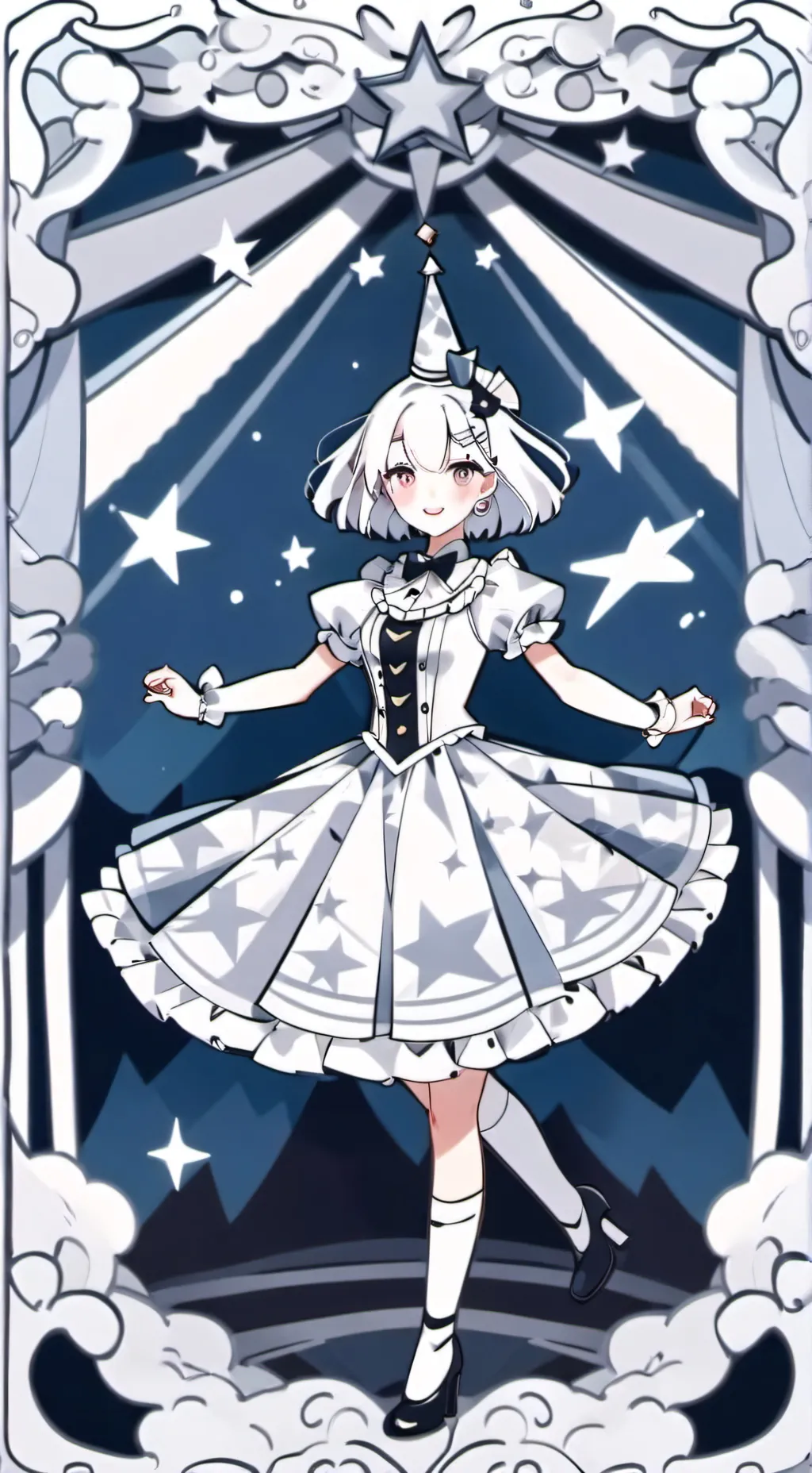 ai character: tadc 6 background