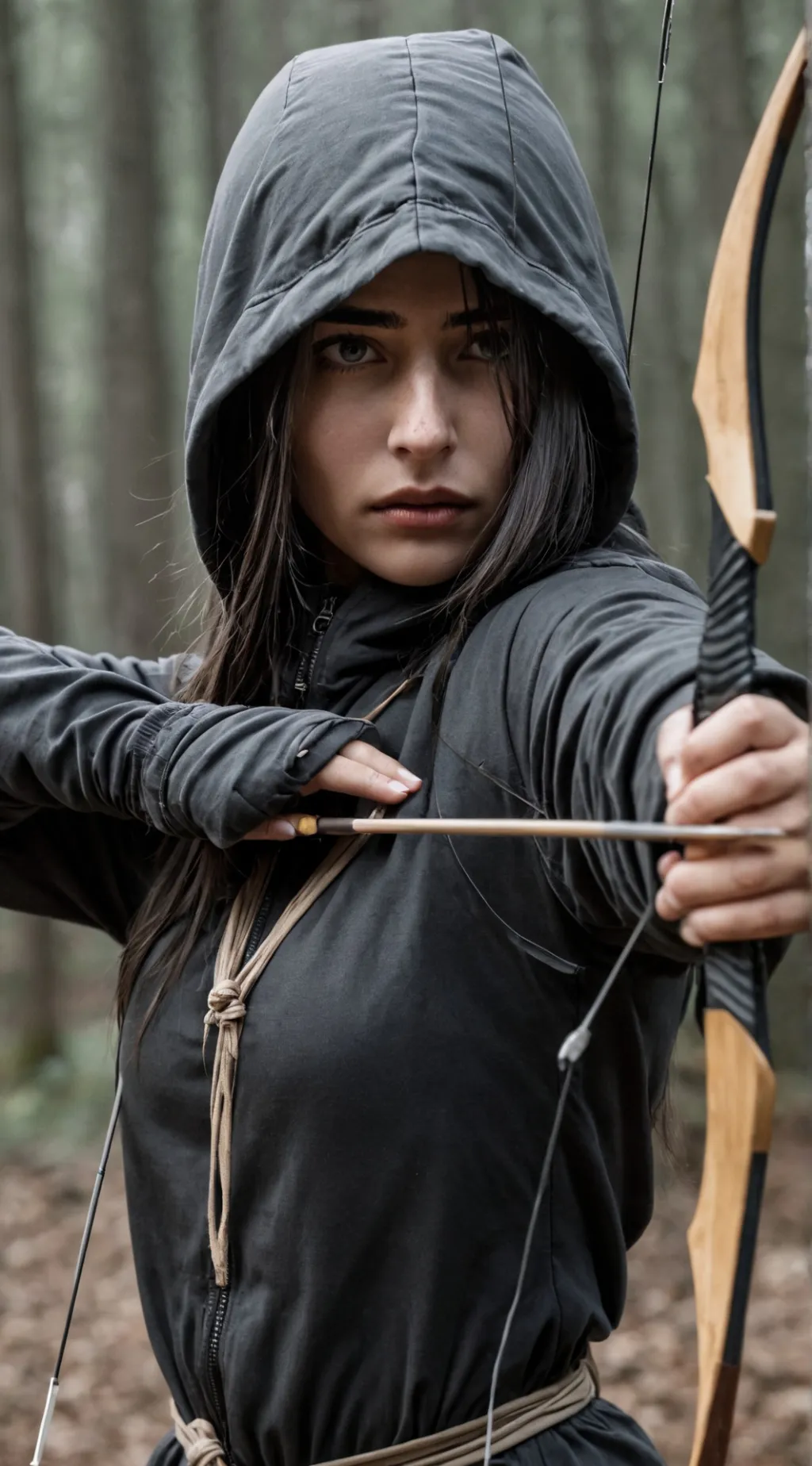 ai character: Lily Blade  background