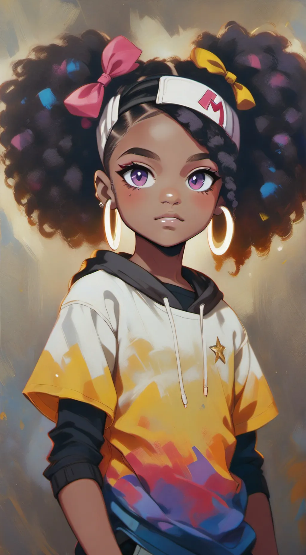 ai character: Dianna background