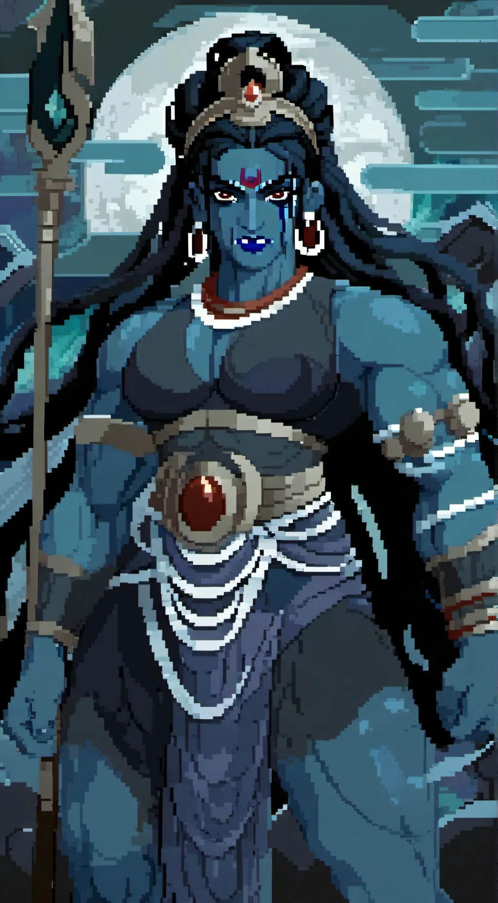ai character: Kali background