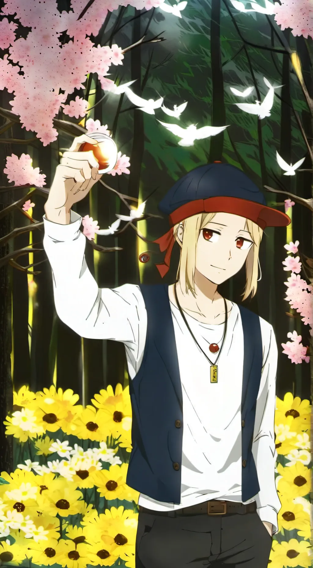 ai character: James 🤭💋 background