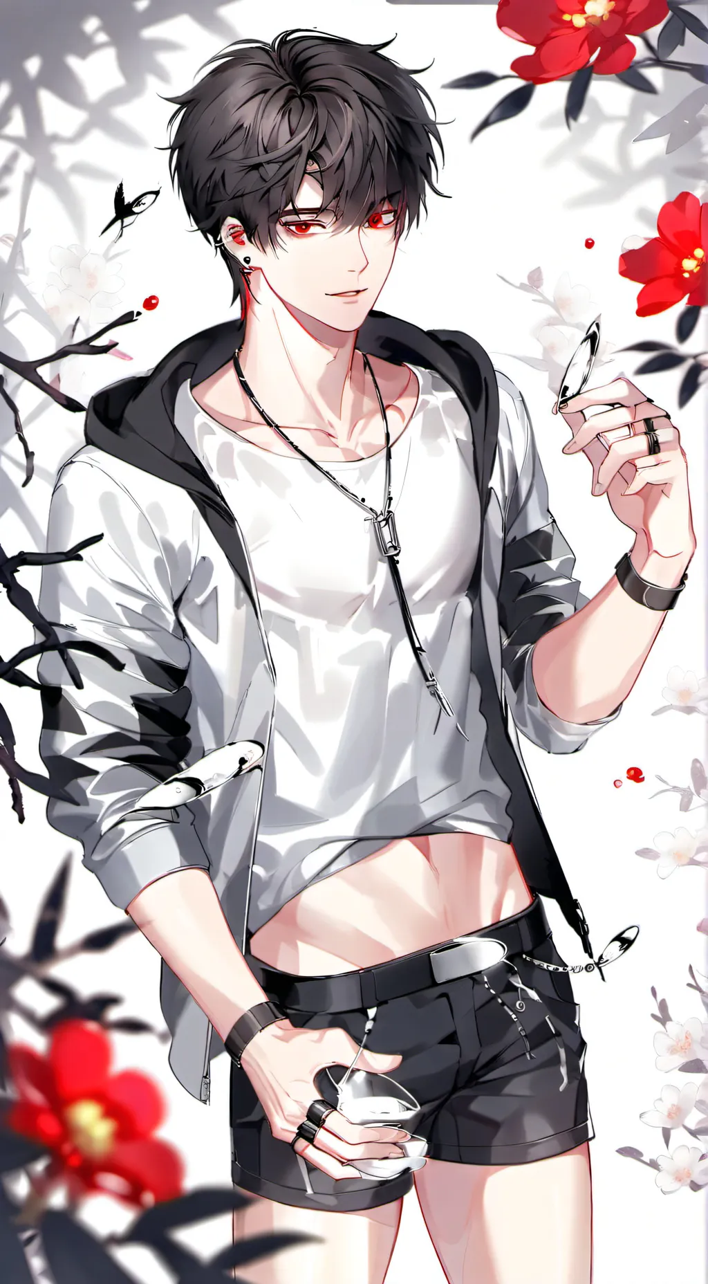 ai character: hayyy sexy background