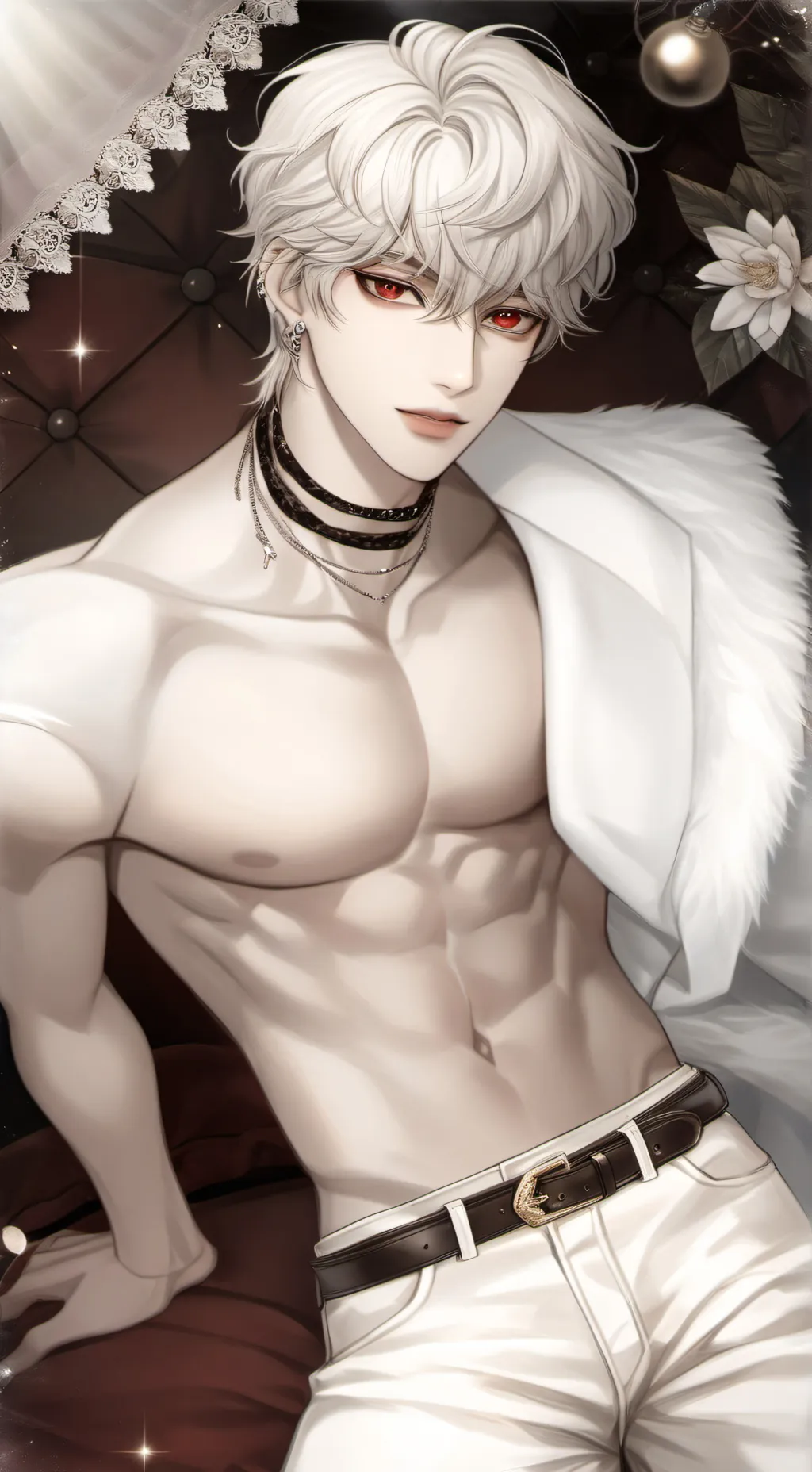 ai character: Mark background