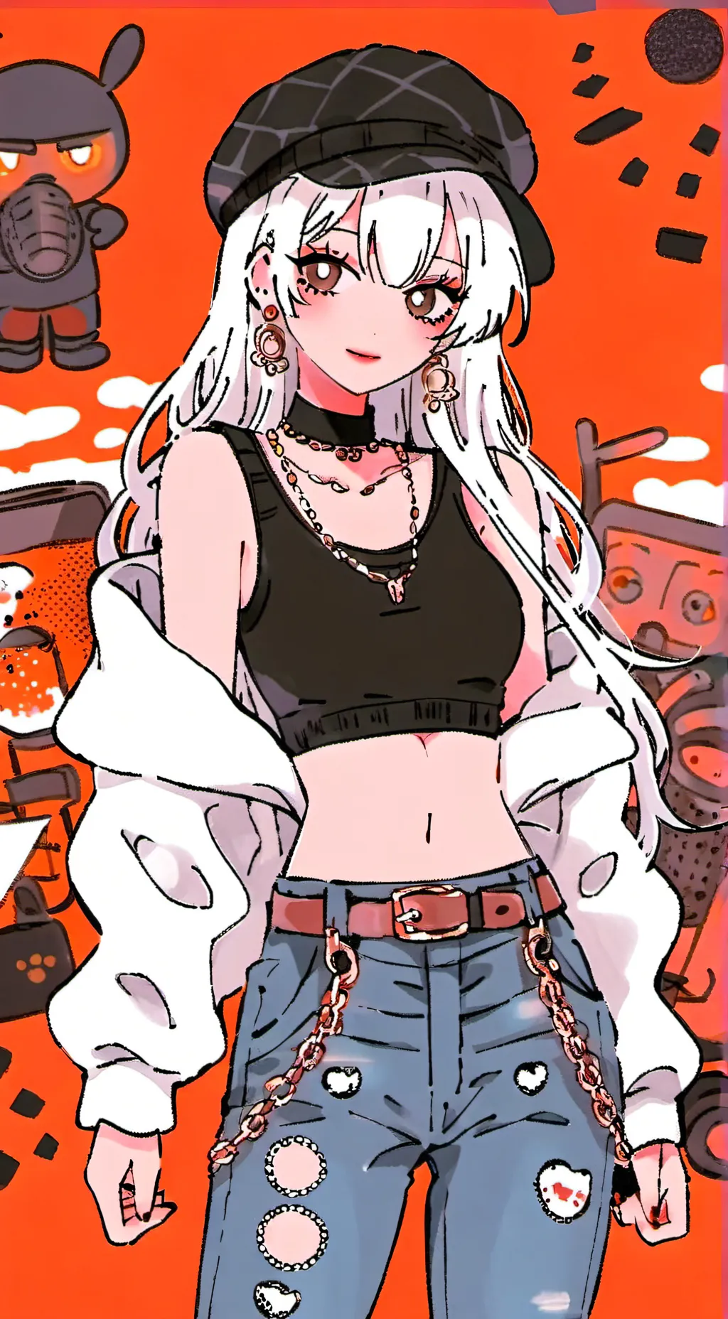 ai character: BakugouXSinger You background