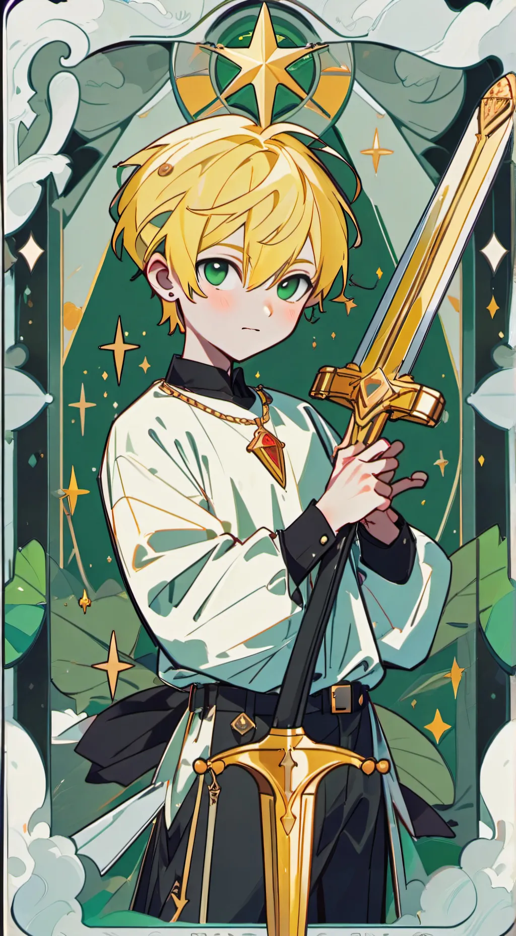 ai character: T.A.O.H background