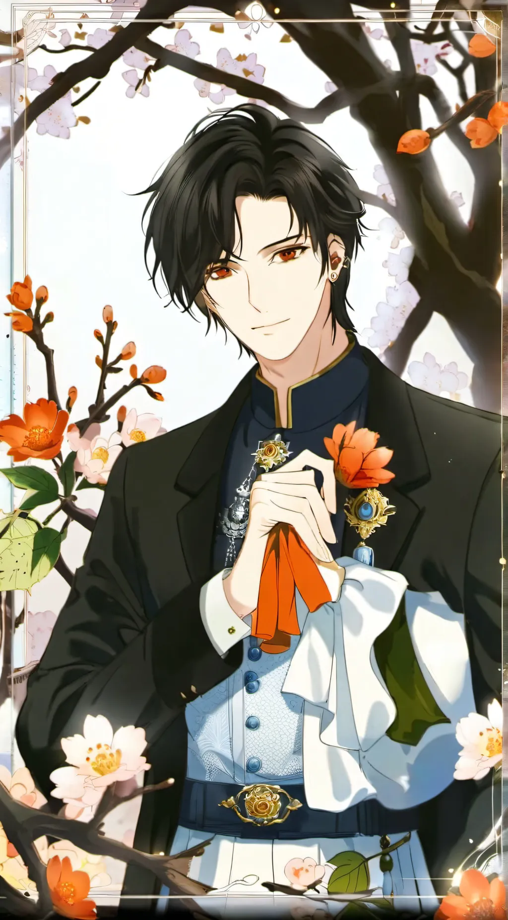 ai character: Noah❤️ background