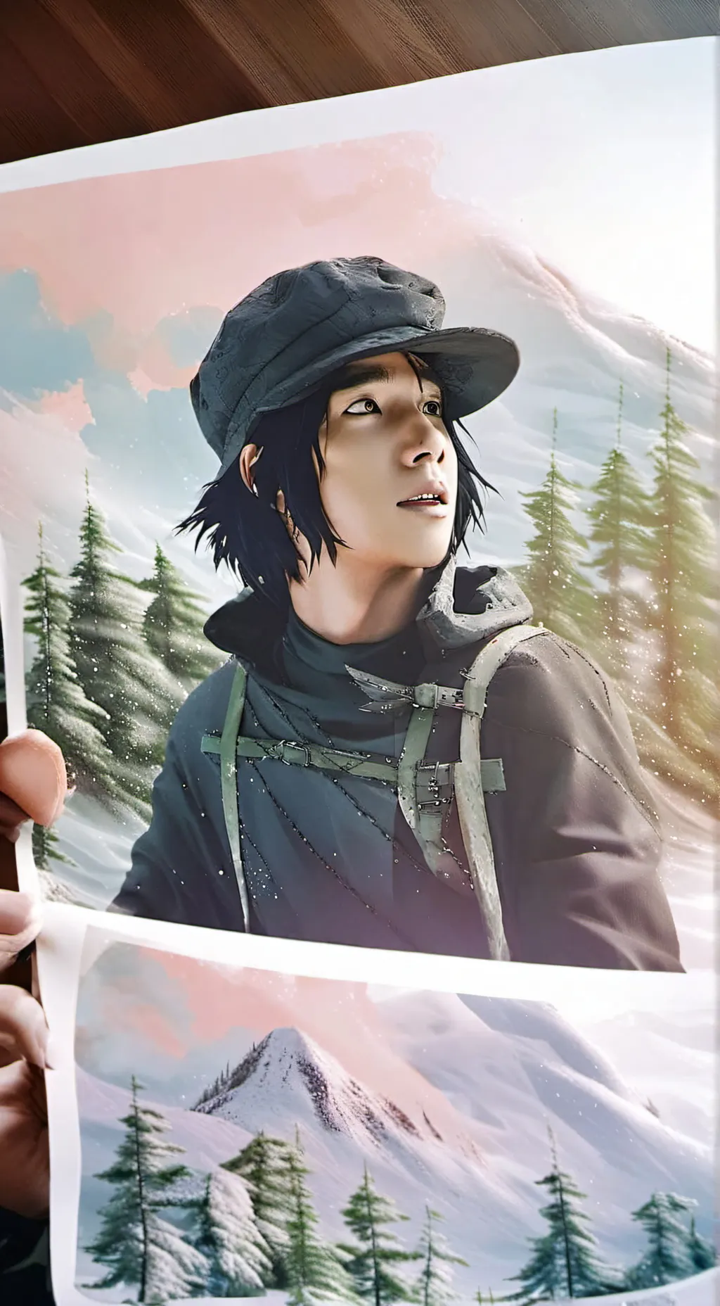 ai character: MM2 POOL background