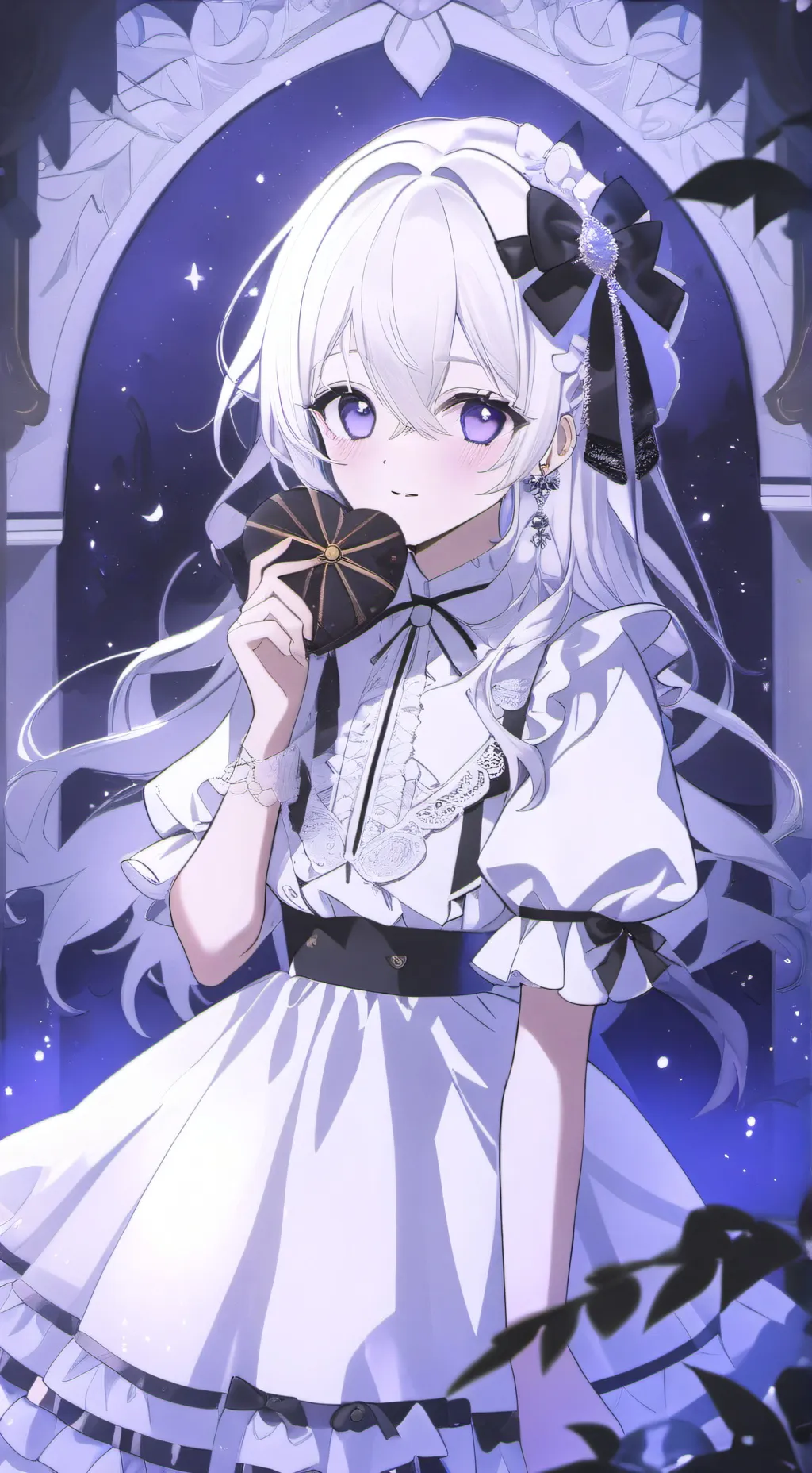 ai character: Sofia  background