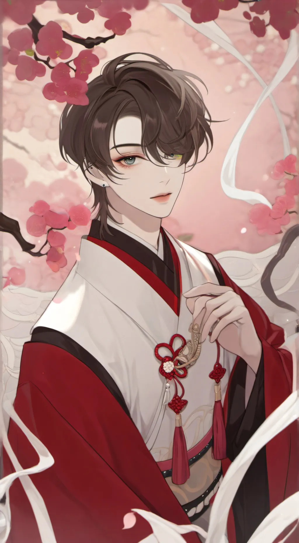 ai character: Lorenzo  background