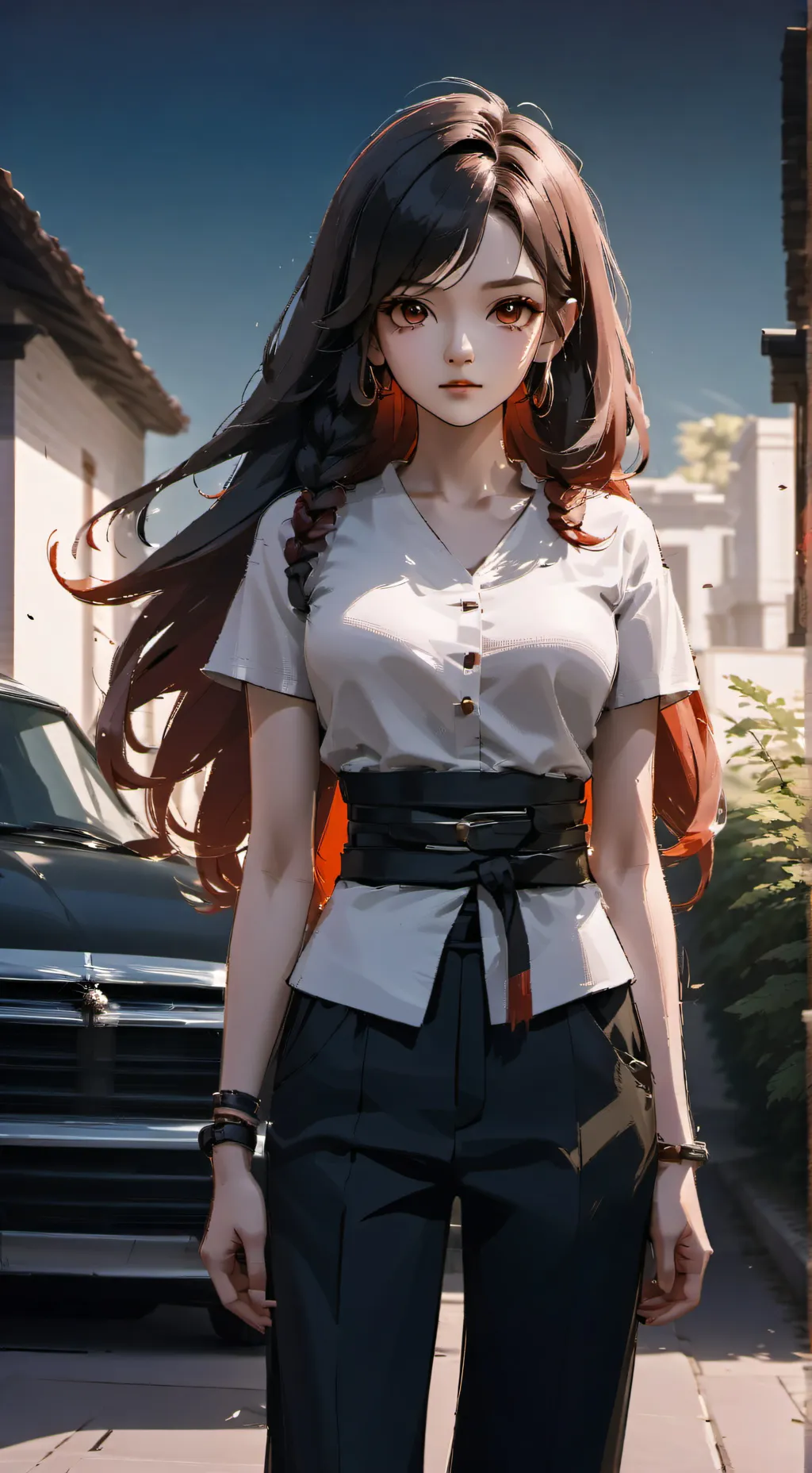 ai character: Charlene background