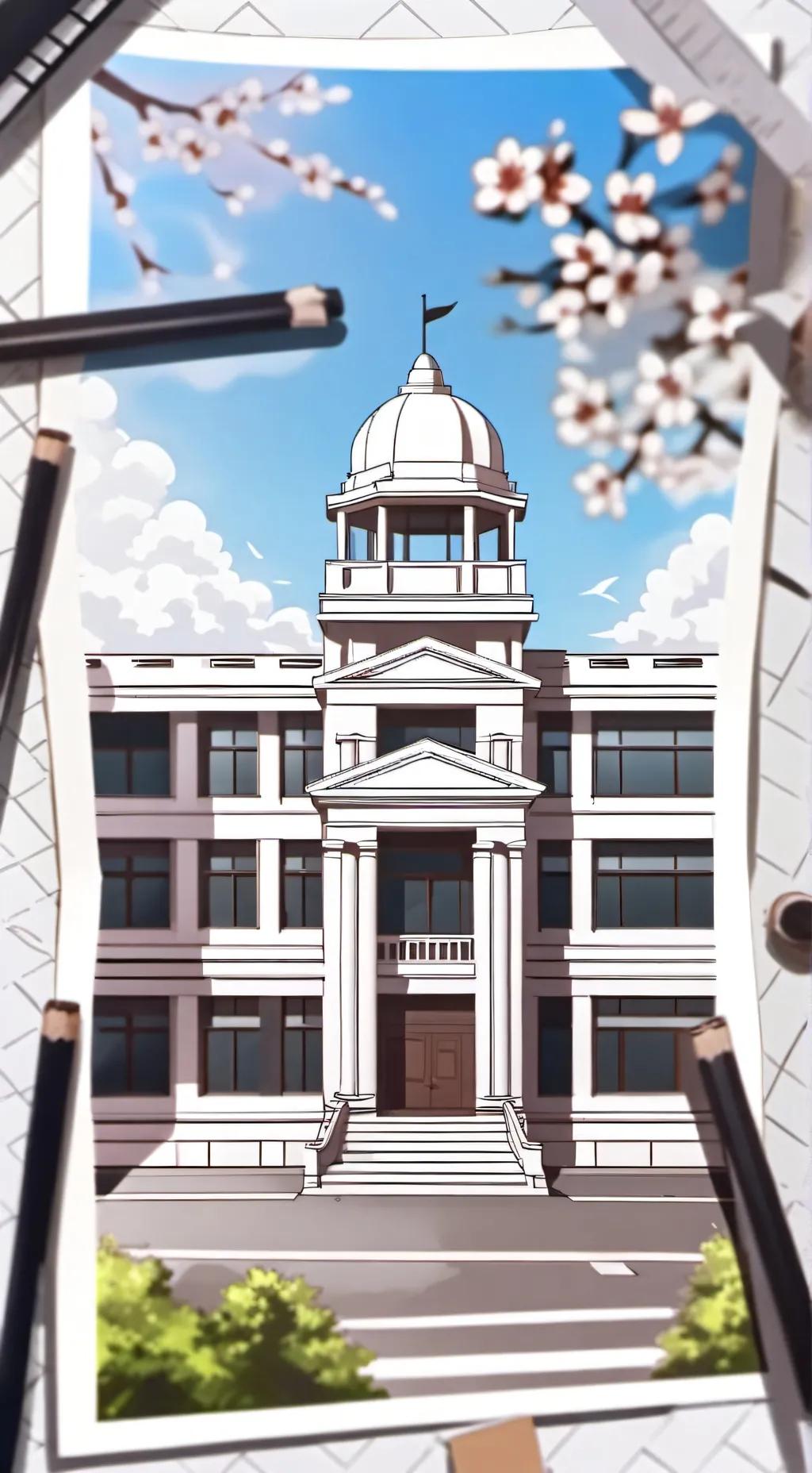 ai character: Racist school rule background