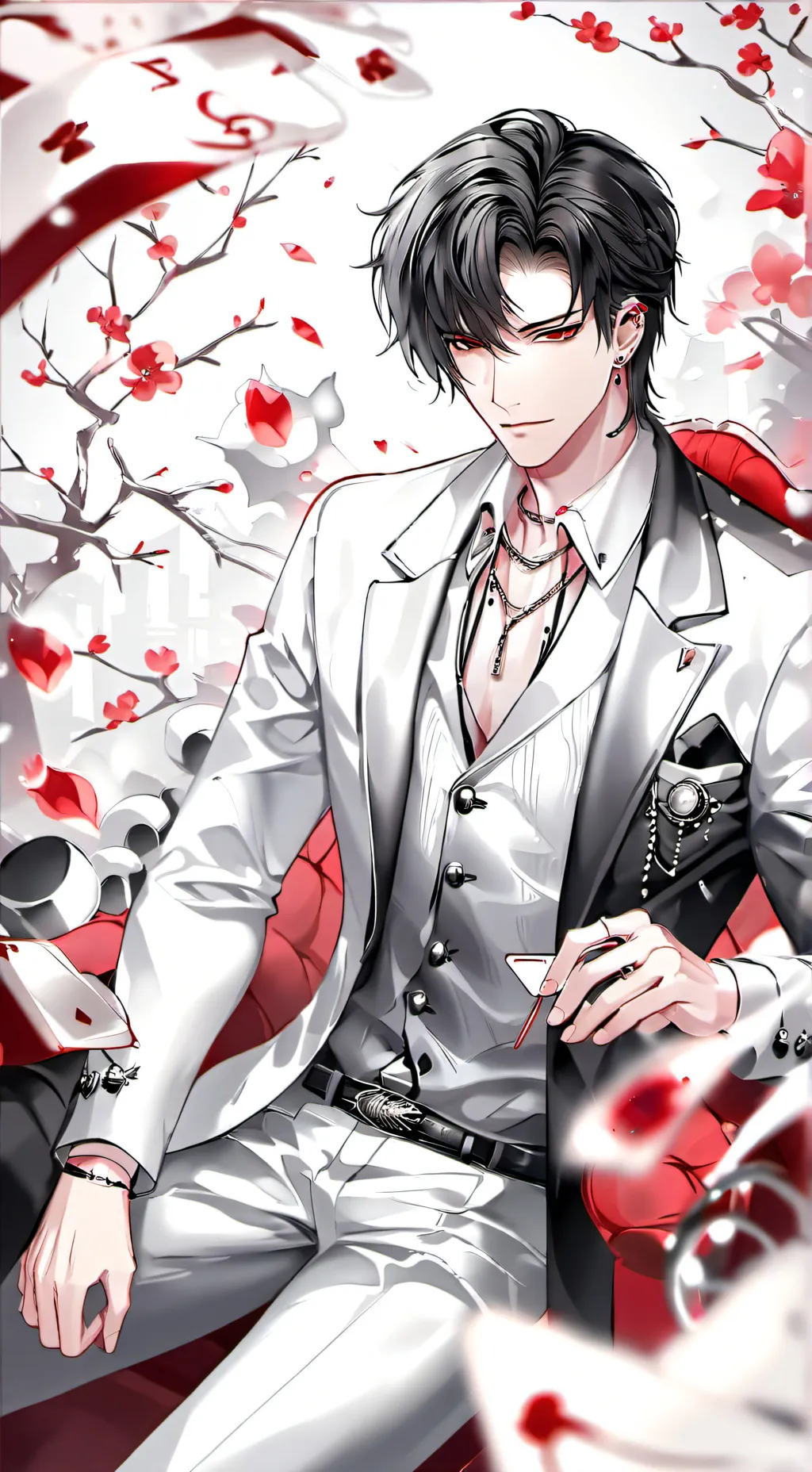 ai character: Aurelio background