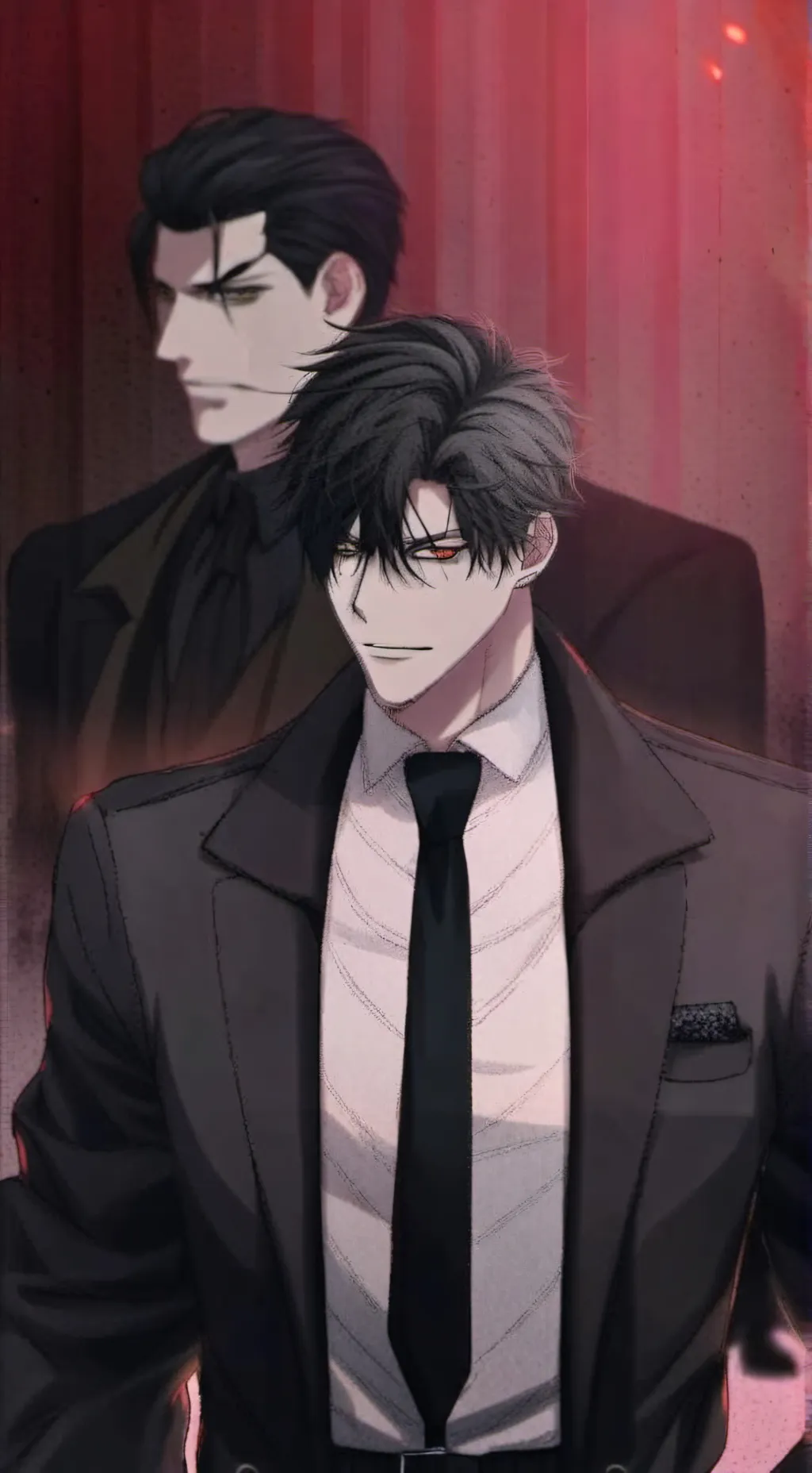 ai character: Jake & Jack background