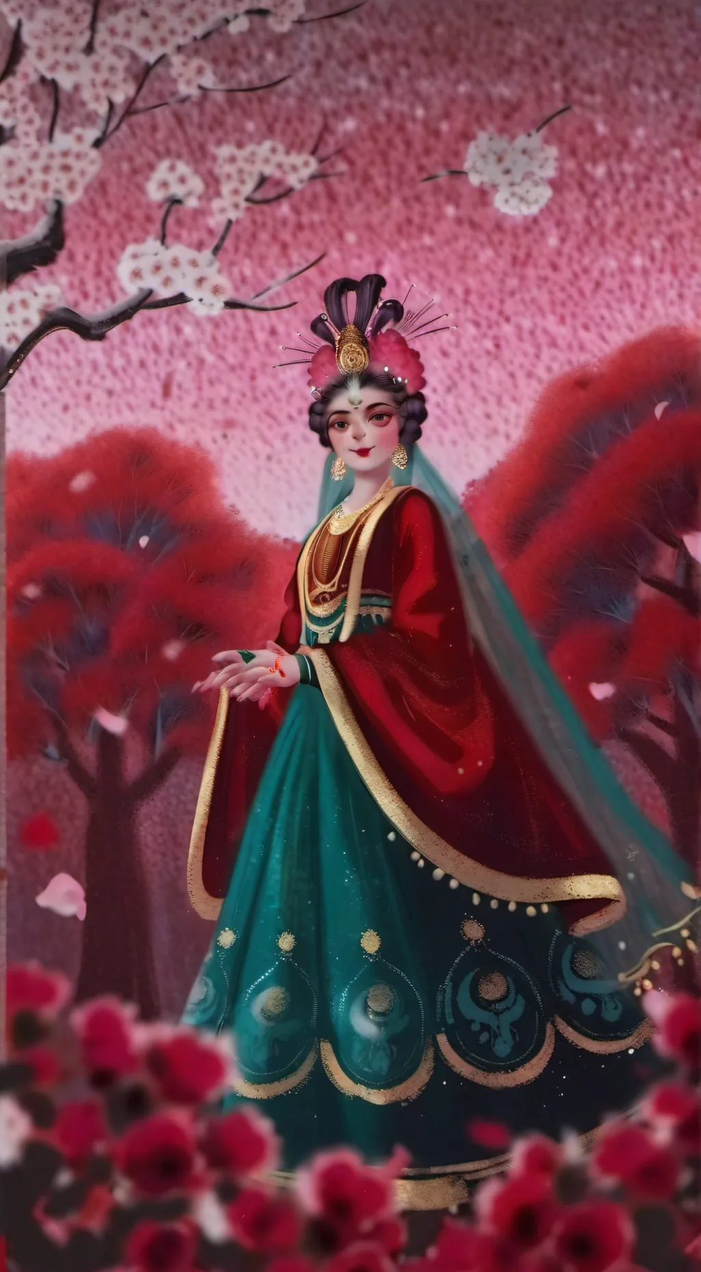 ai character: ♤Мир денд♤ background