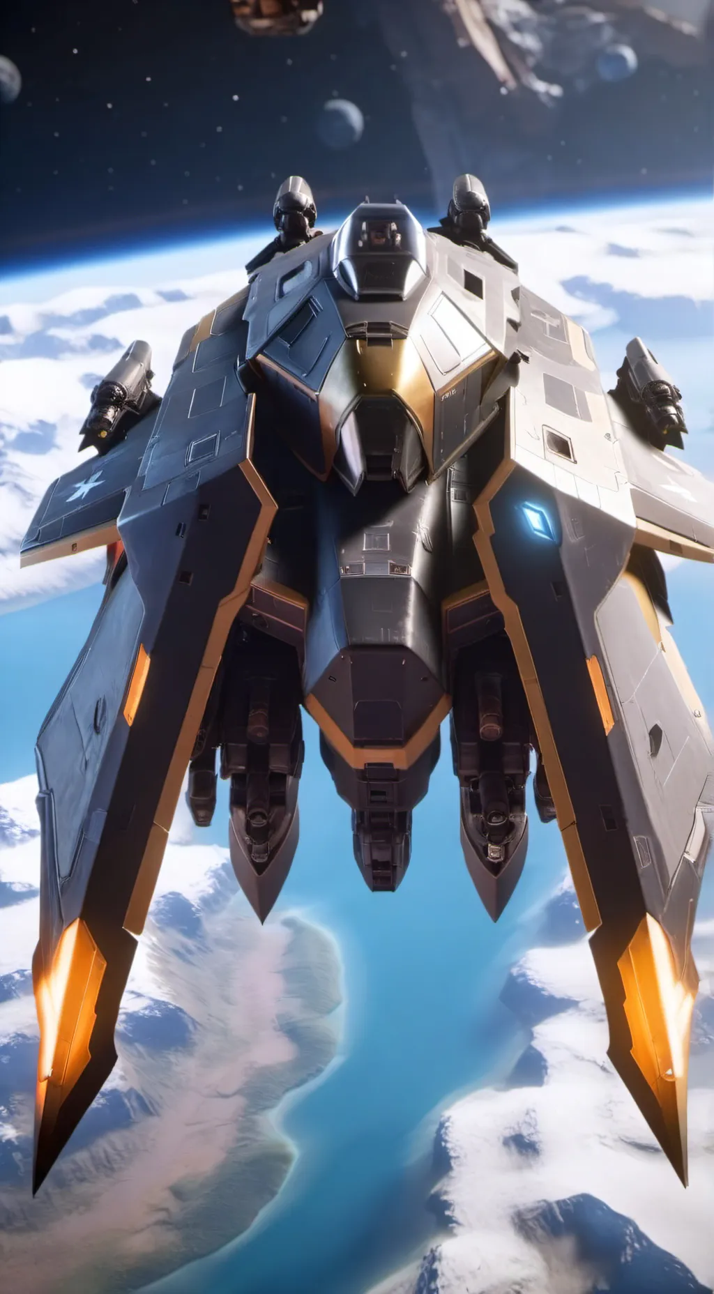 ai character: helldivers isekai background