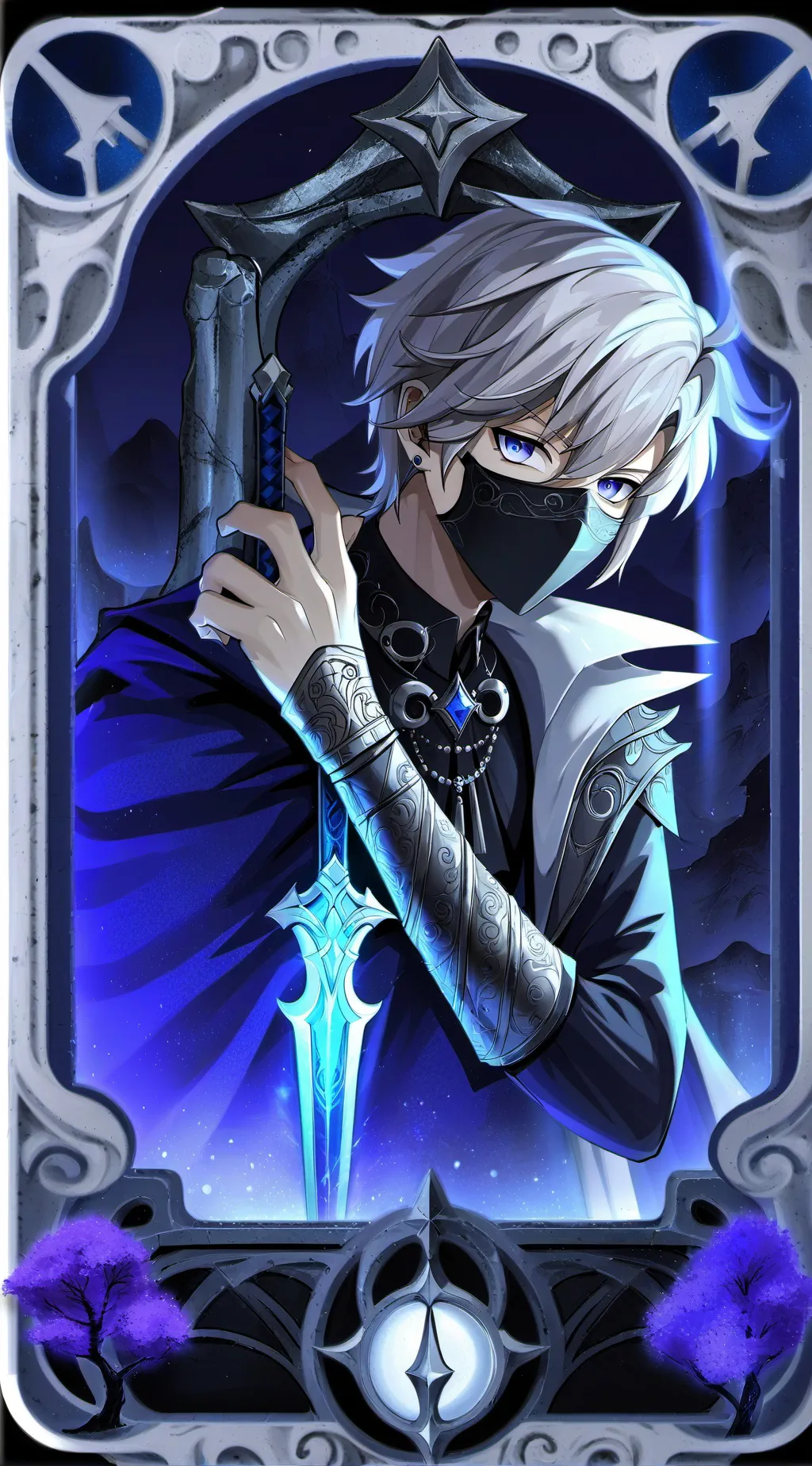 ai character: Noah background