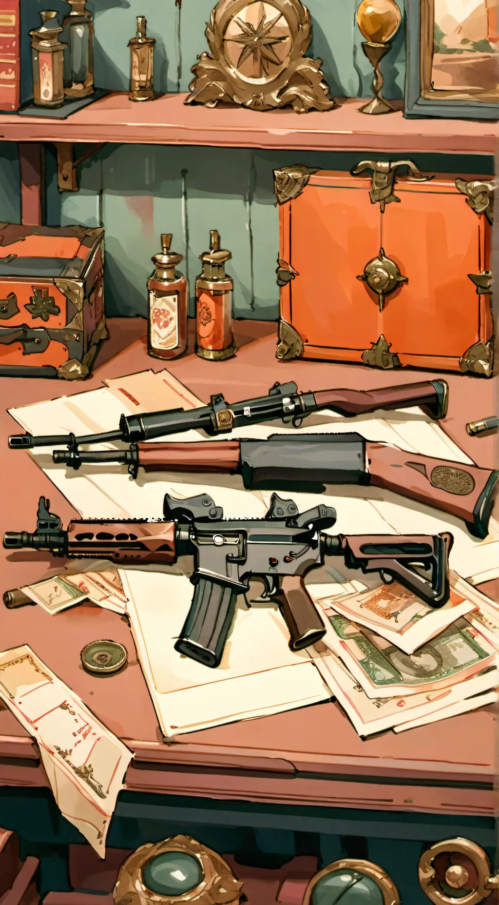 ai character: INQ-MAS-APO-p2 background