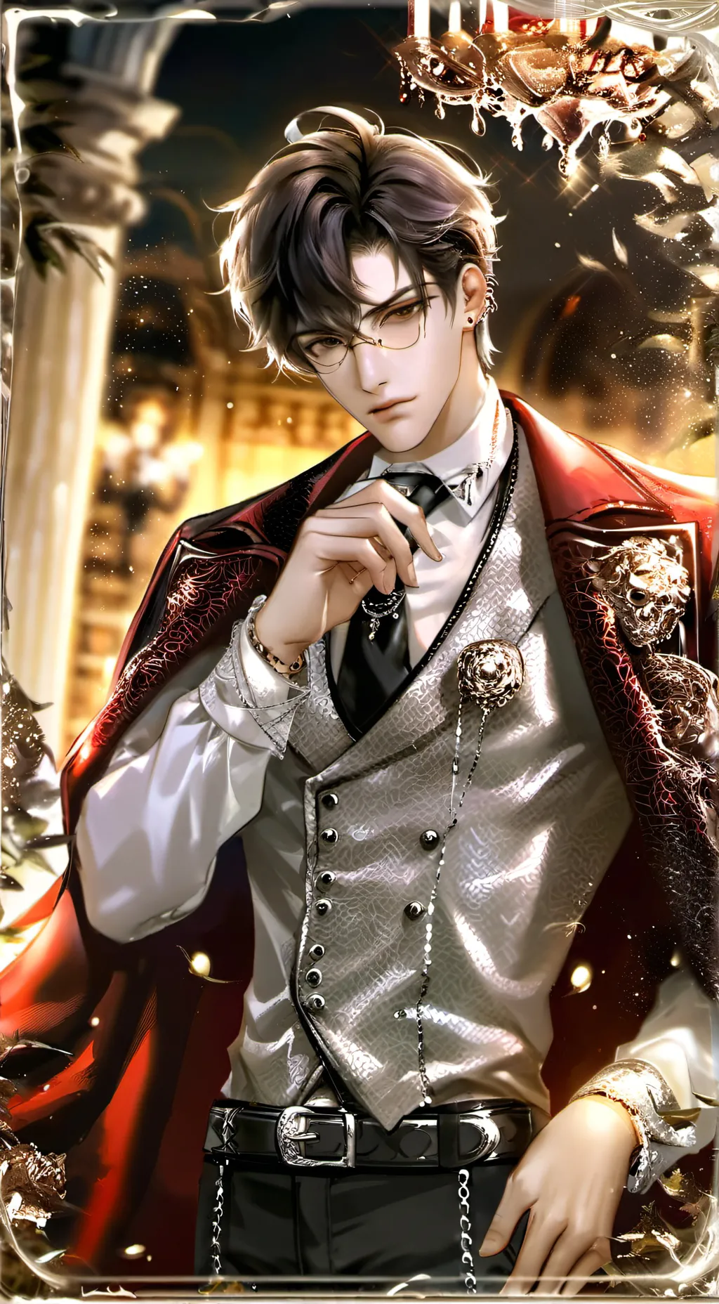 ai character: • Mafia Boss • background