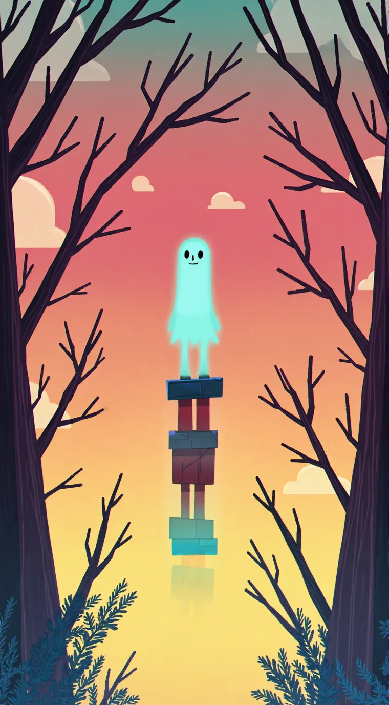 ai character: Sprunki picina  background